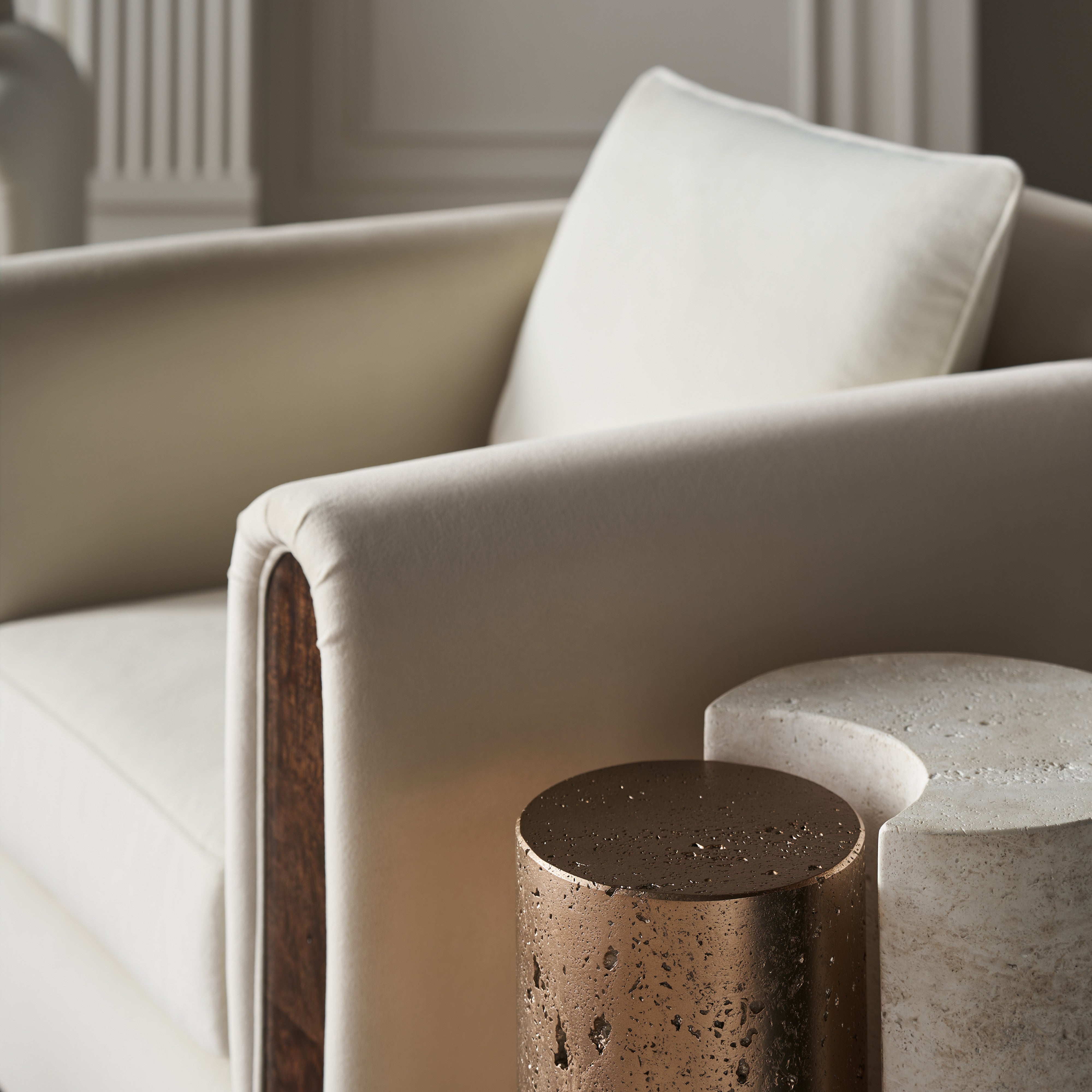 detail of Dimitri Chair
