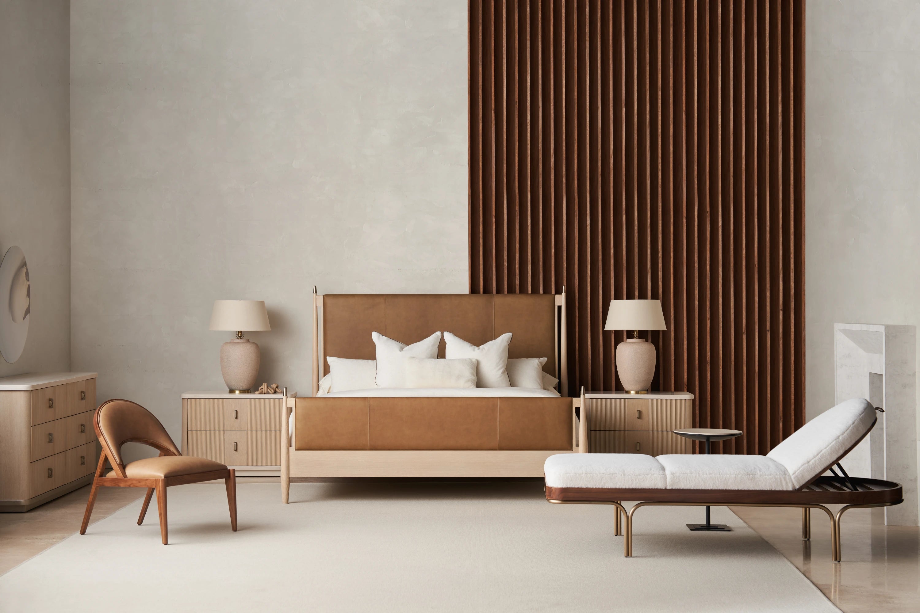 Rhythm Bed - King in room - angle 1