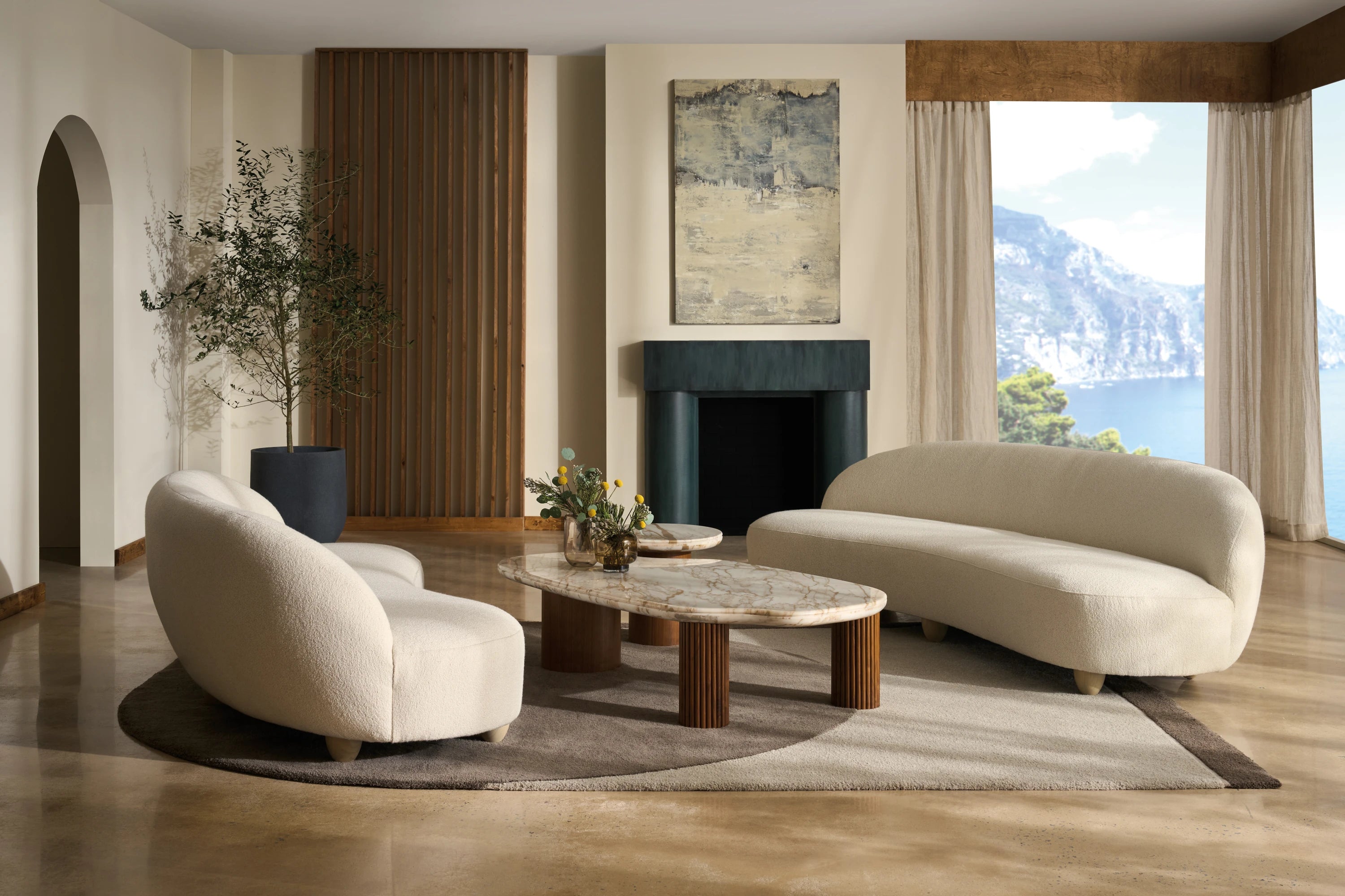 Seychelles Accent Table in room - angle 3.0