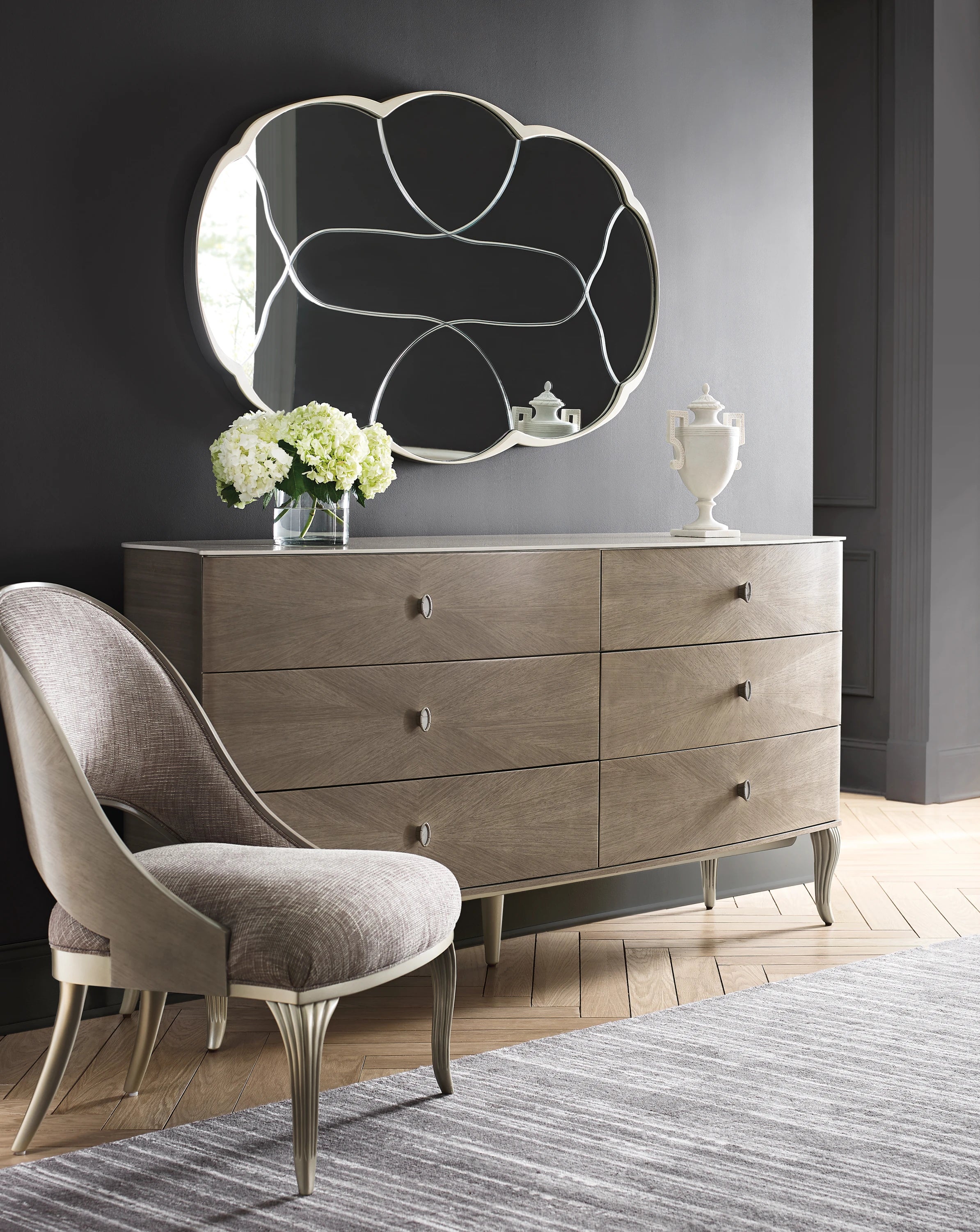Double Dresser in room - angle 3.0