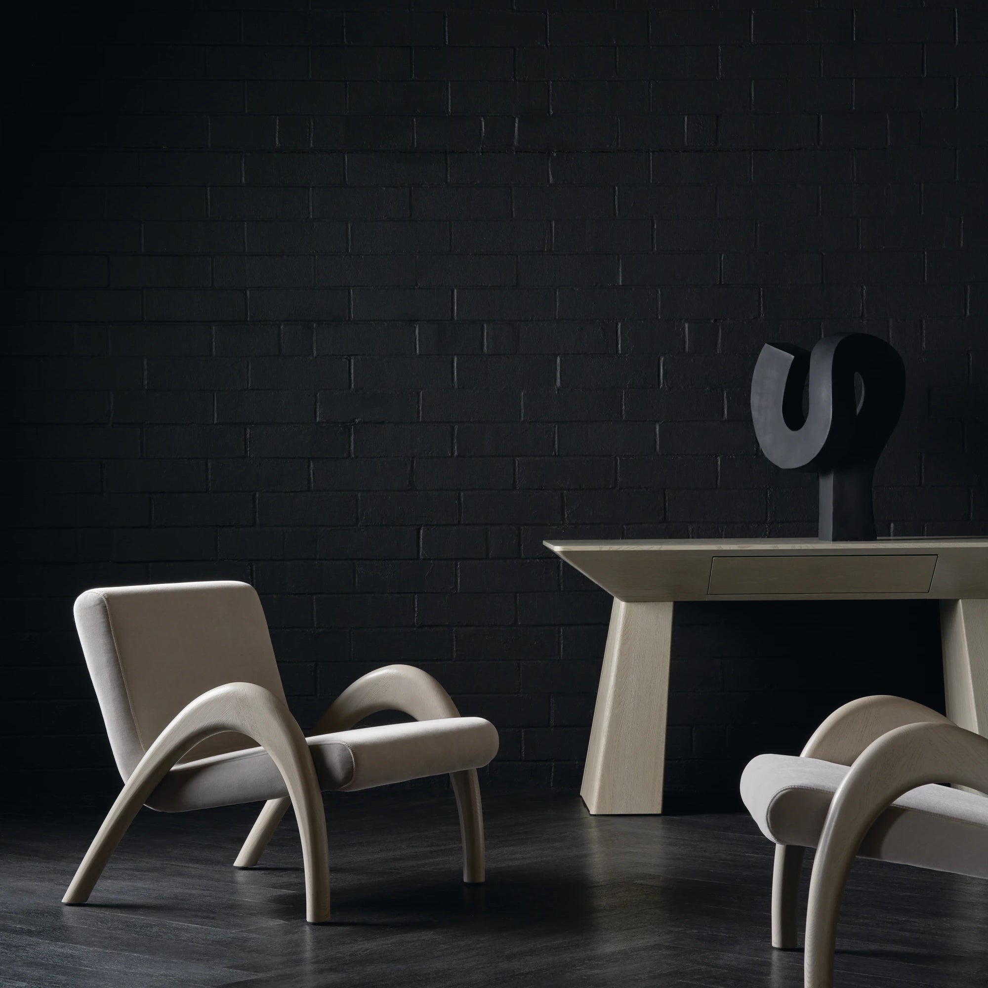 Coco Accent Chair in room - angle 1