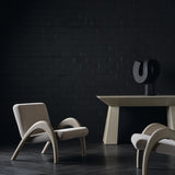 Coco Accent Chair in room - angle 1