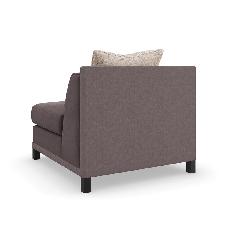 Tuxedo Armless Chair