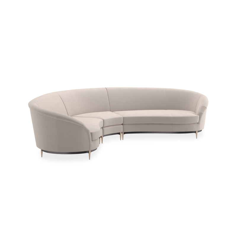 Three'S Company Laf Sofa