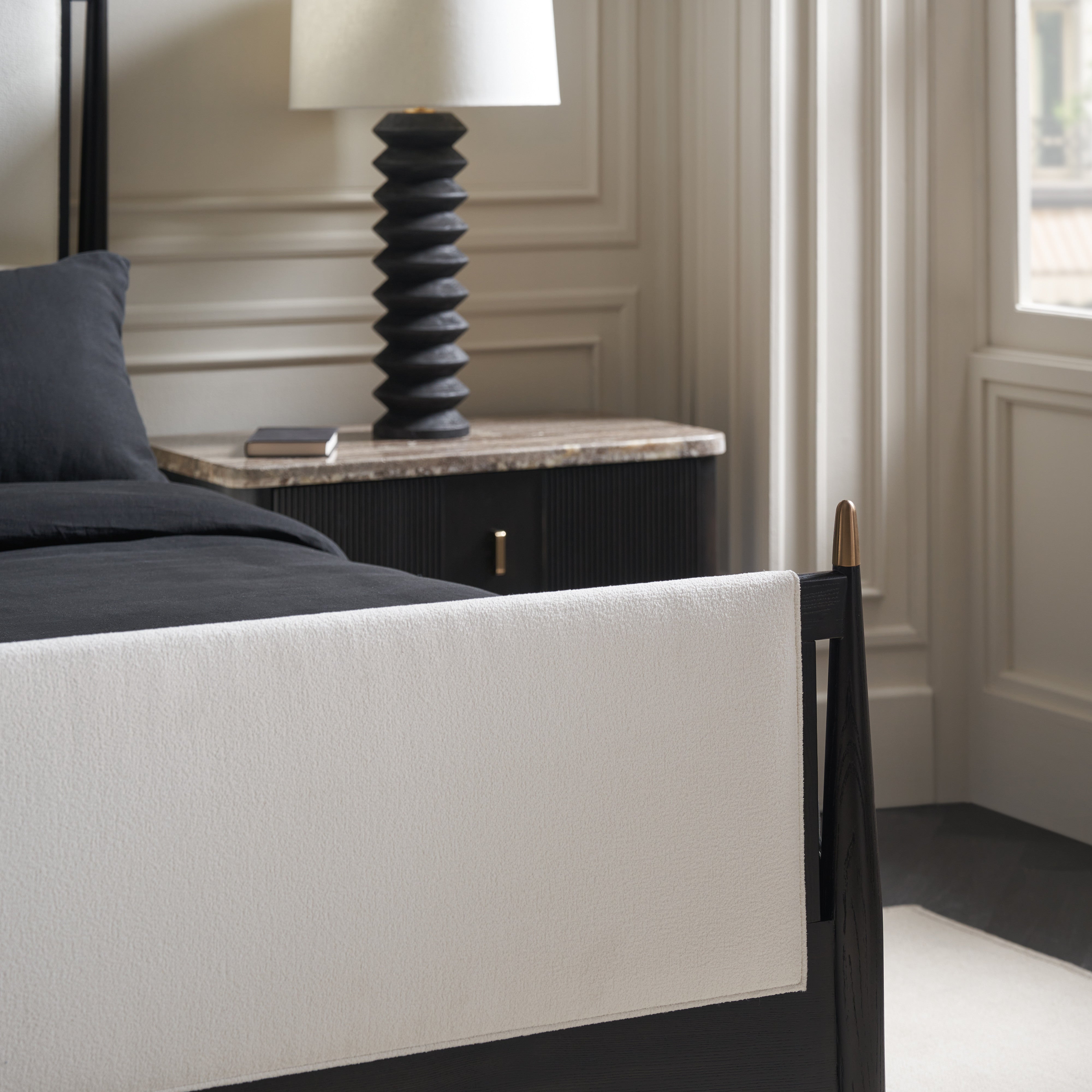 detail of Rhythm King Bed