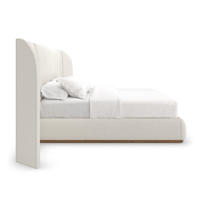 Malta Upholstered King Bed