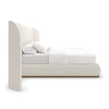 * Malta Upholstered King Bed - angle 5