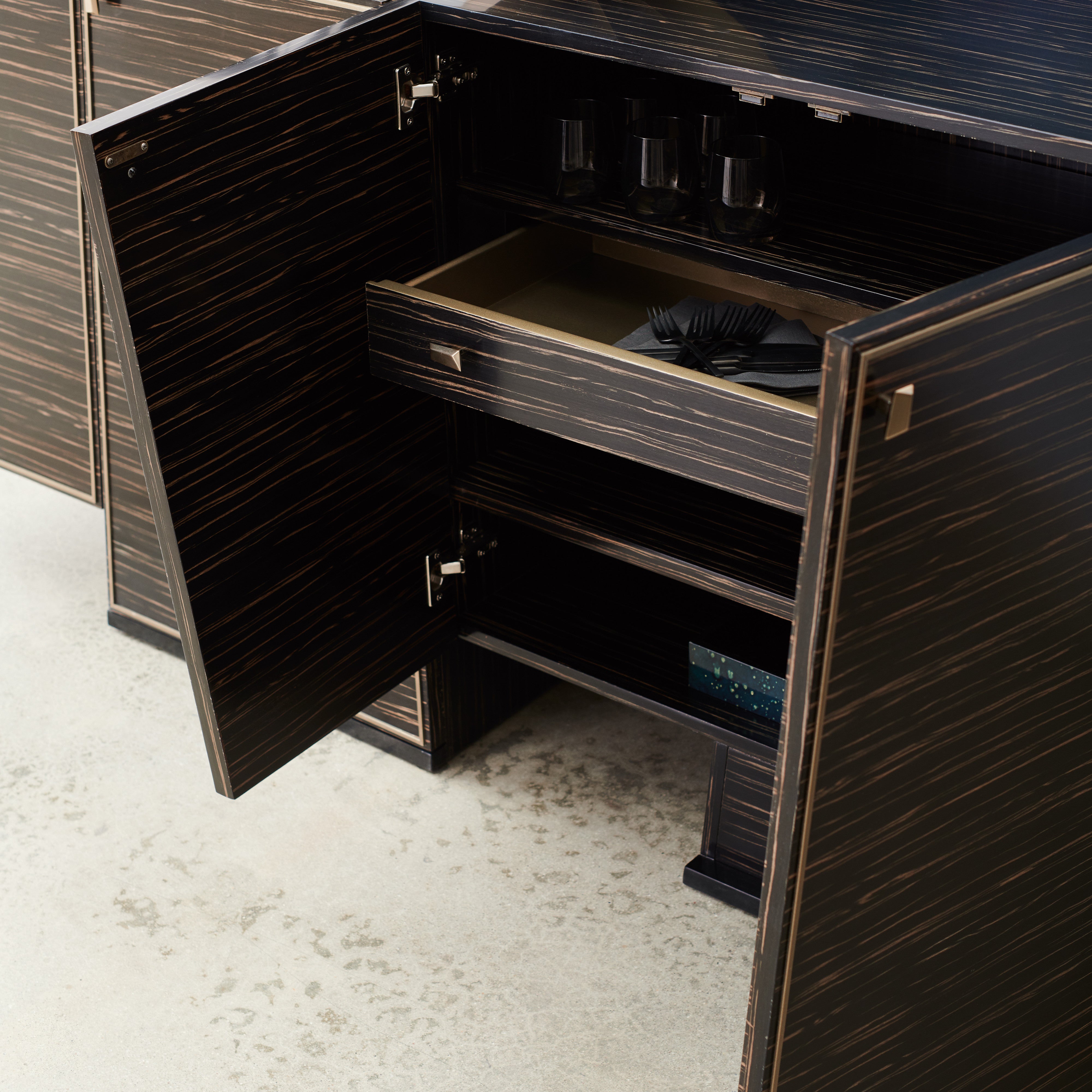 detail of Edge Credenza
