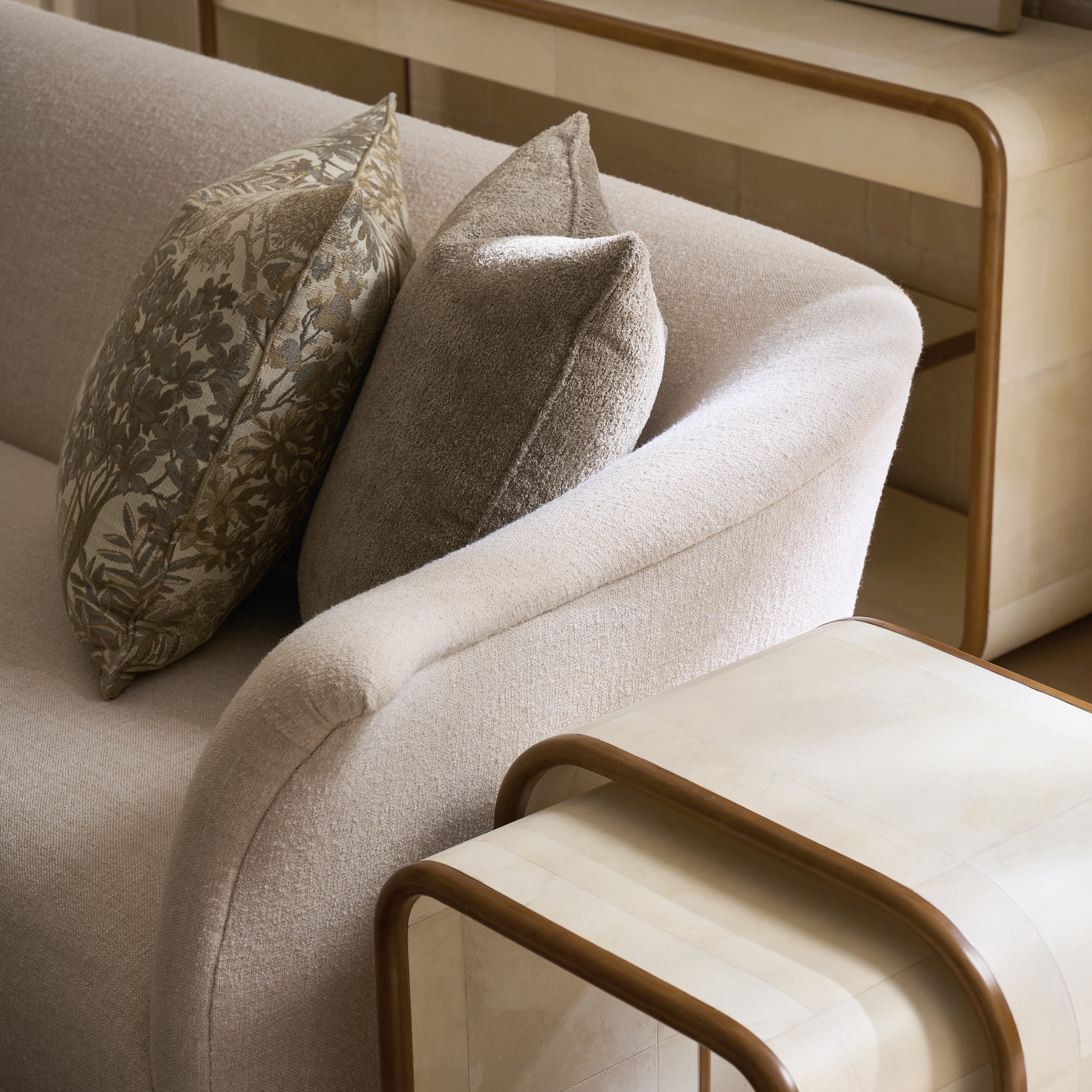 detail of Savoy Sofa