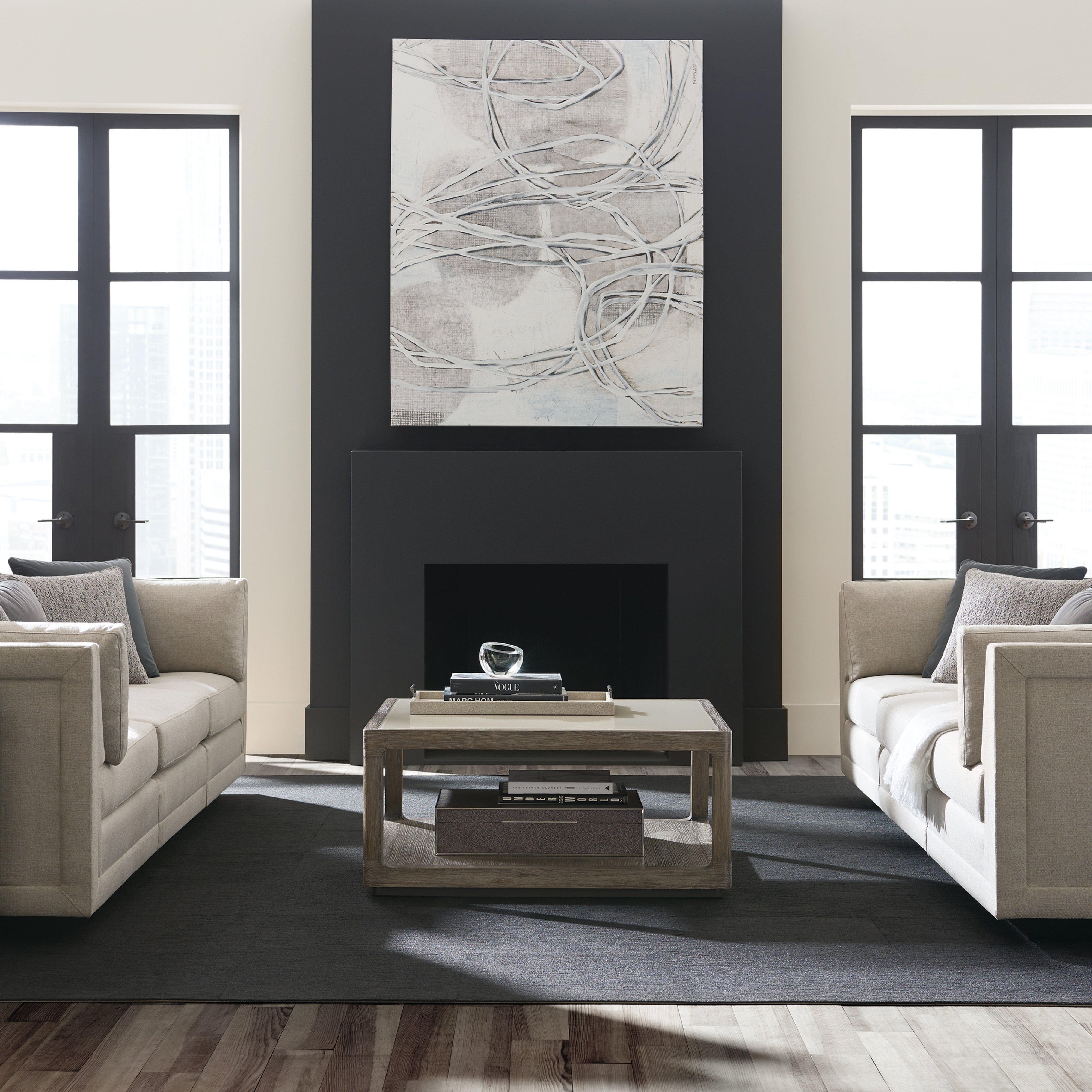 room with Fusion 3 Pc Sectional Sofa