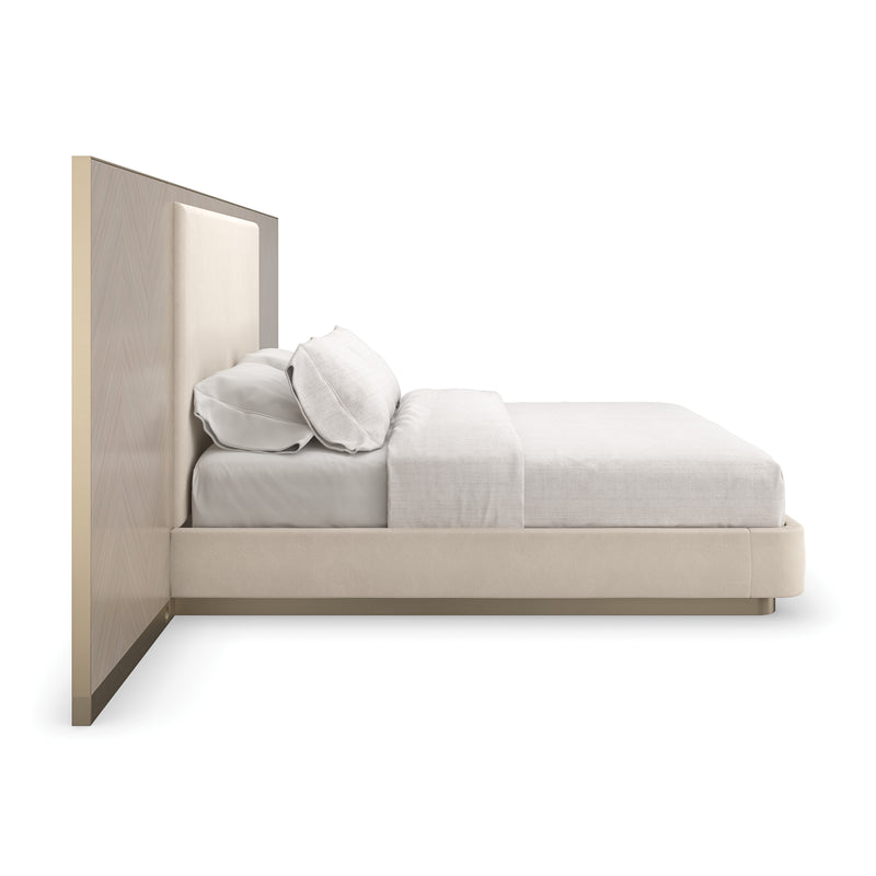 Anthology Kg Bed W/Wings