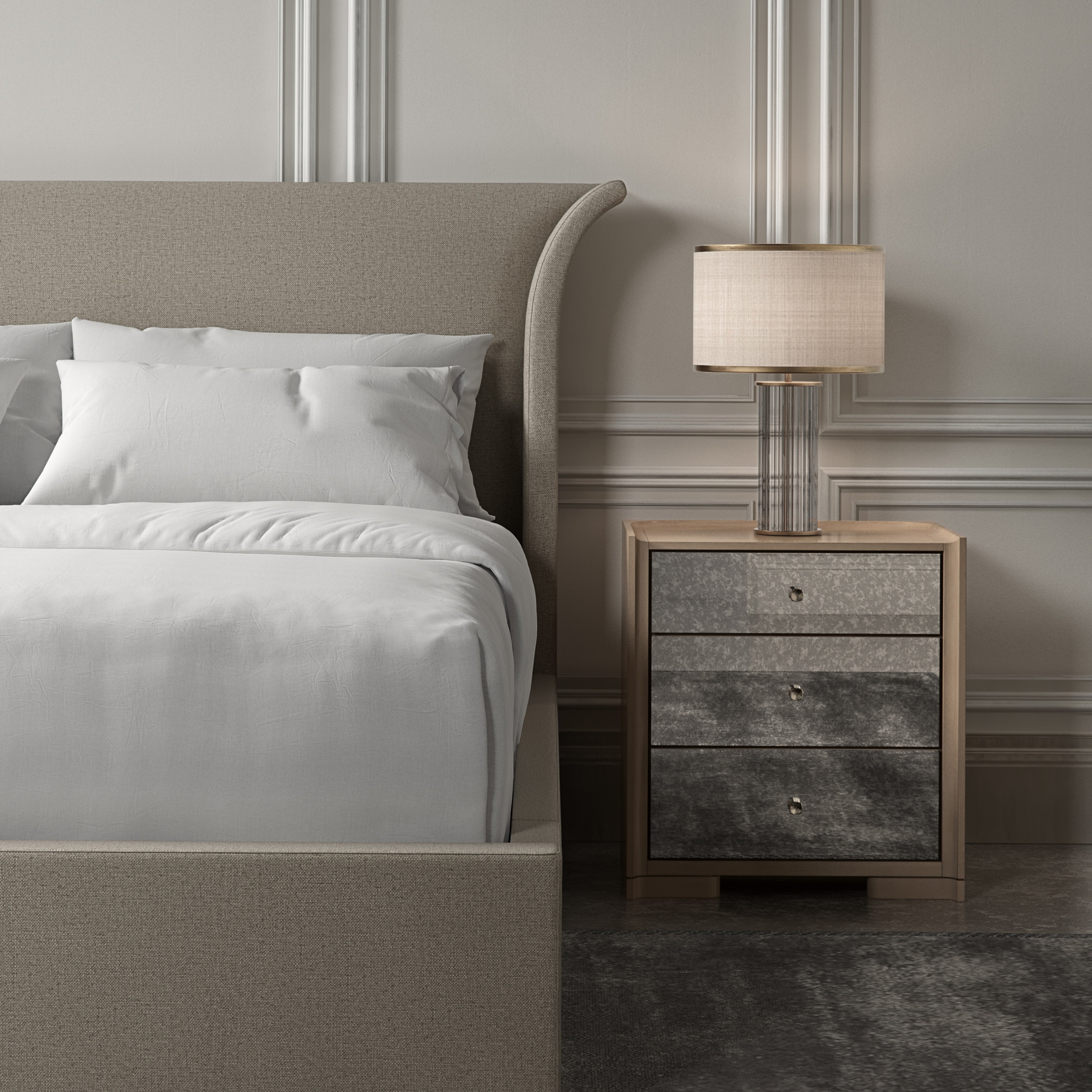 room with Beauty Sleep - Queen