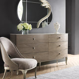 Double Dresser in room - angle 1