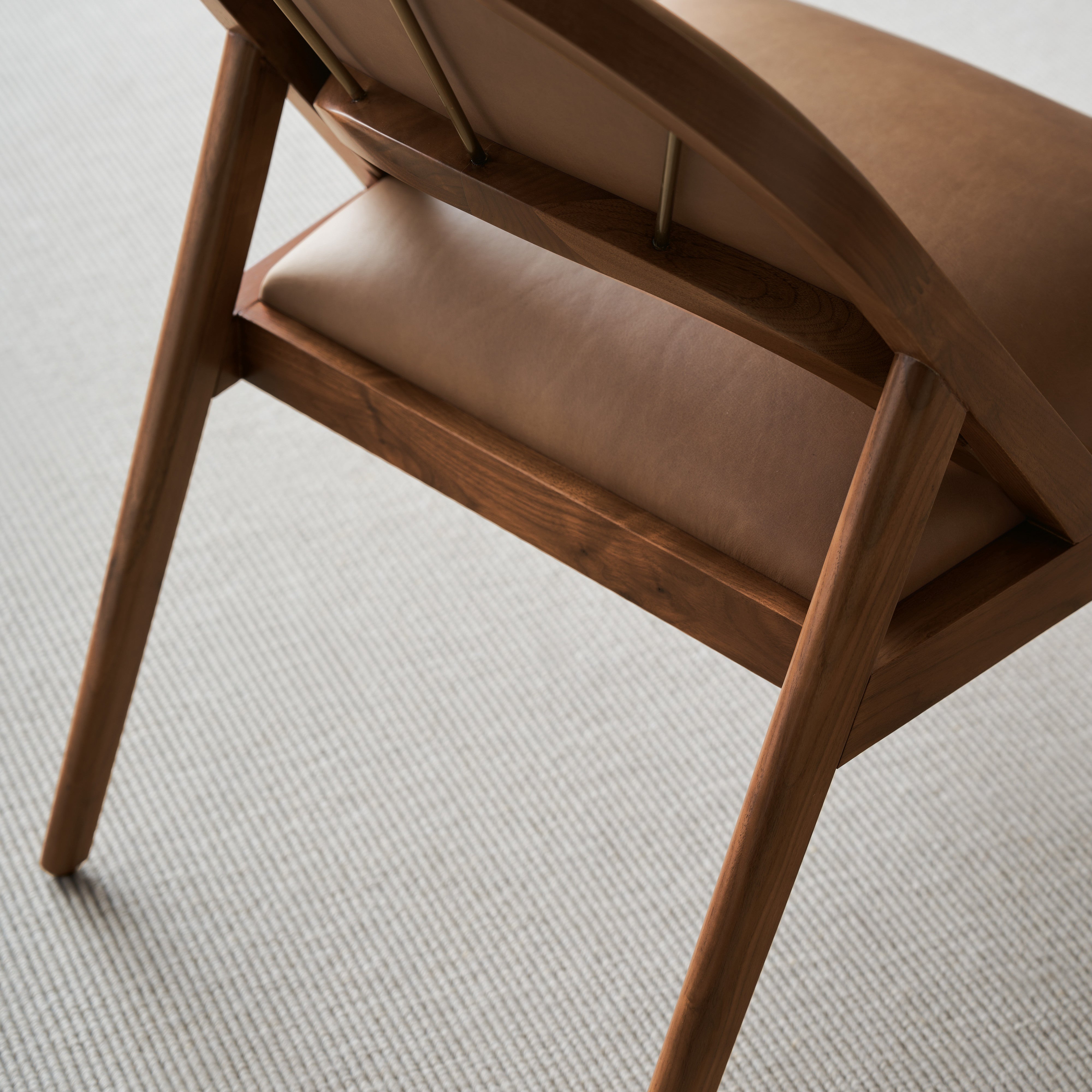 detail of Rhythm Lounge Chair