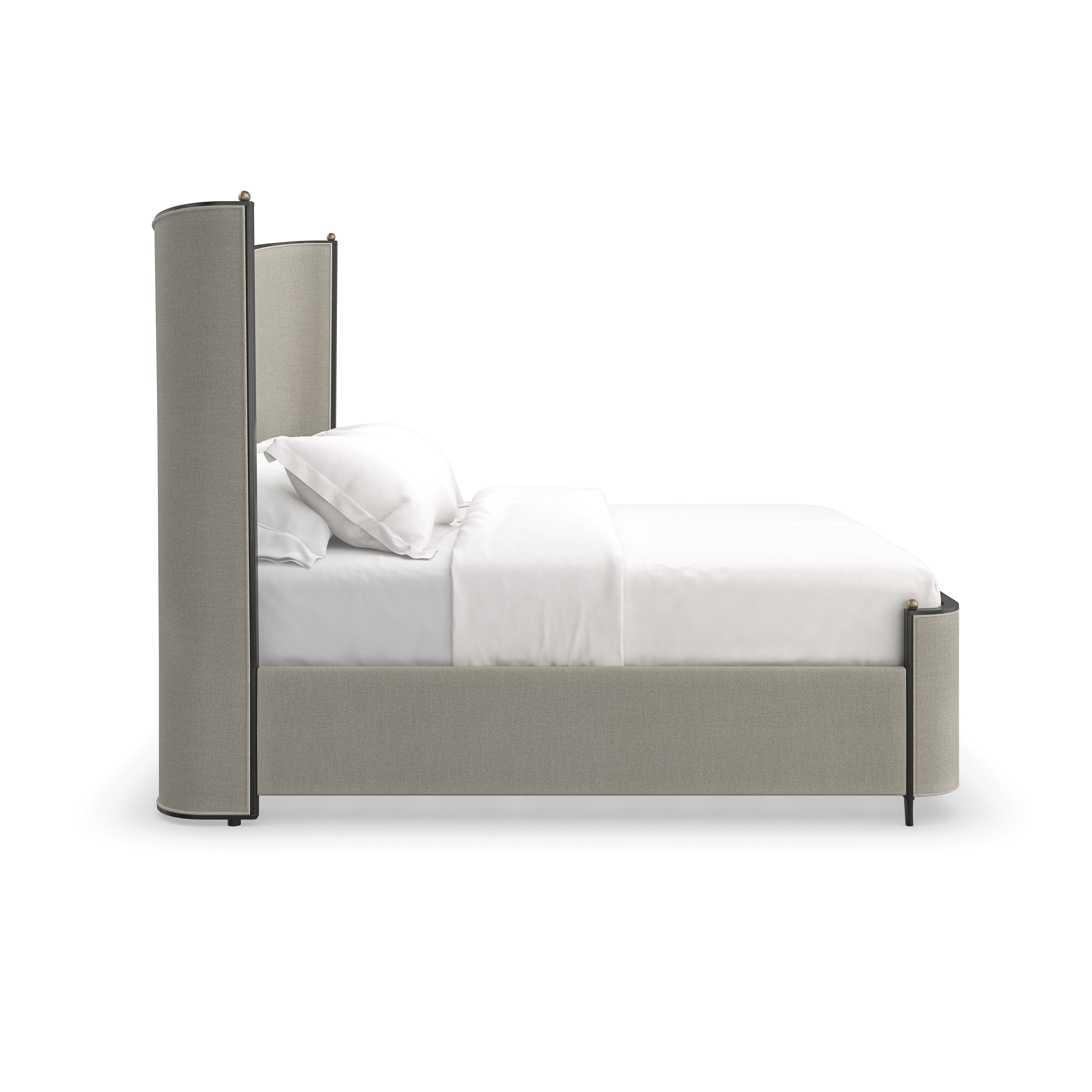 * Provence Queen Bed - angle 2