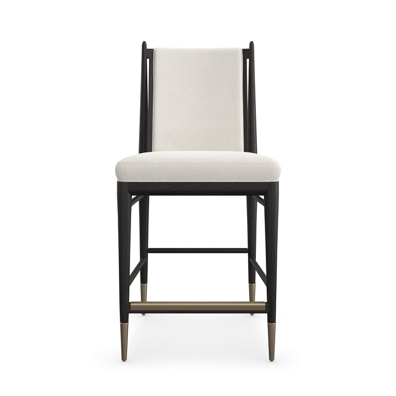 Unity Dark Counter Stool