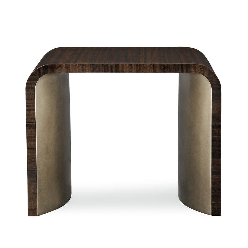 Streamline End Table