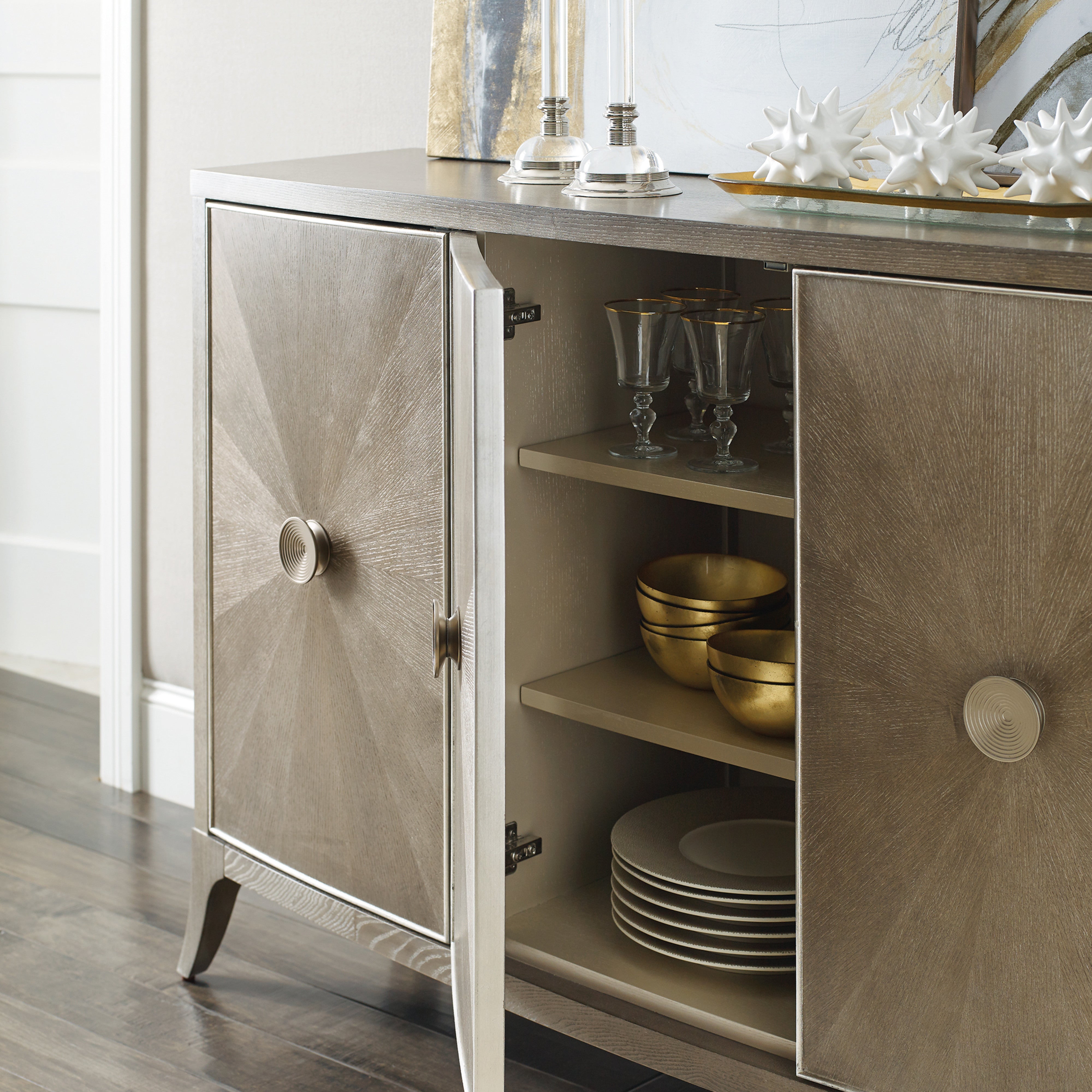 detail of Credenza