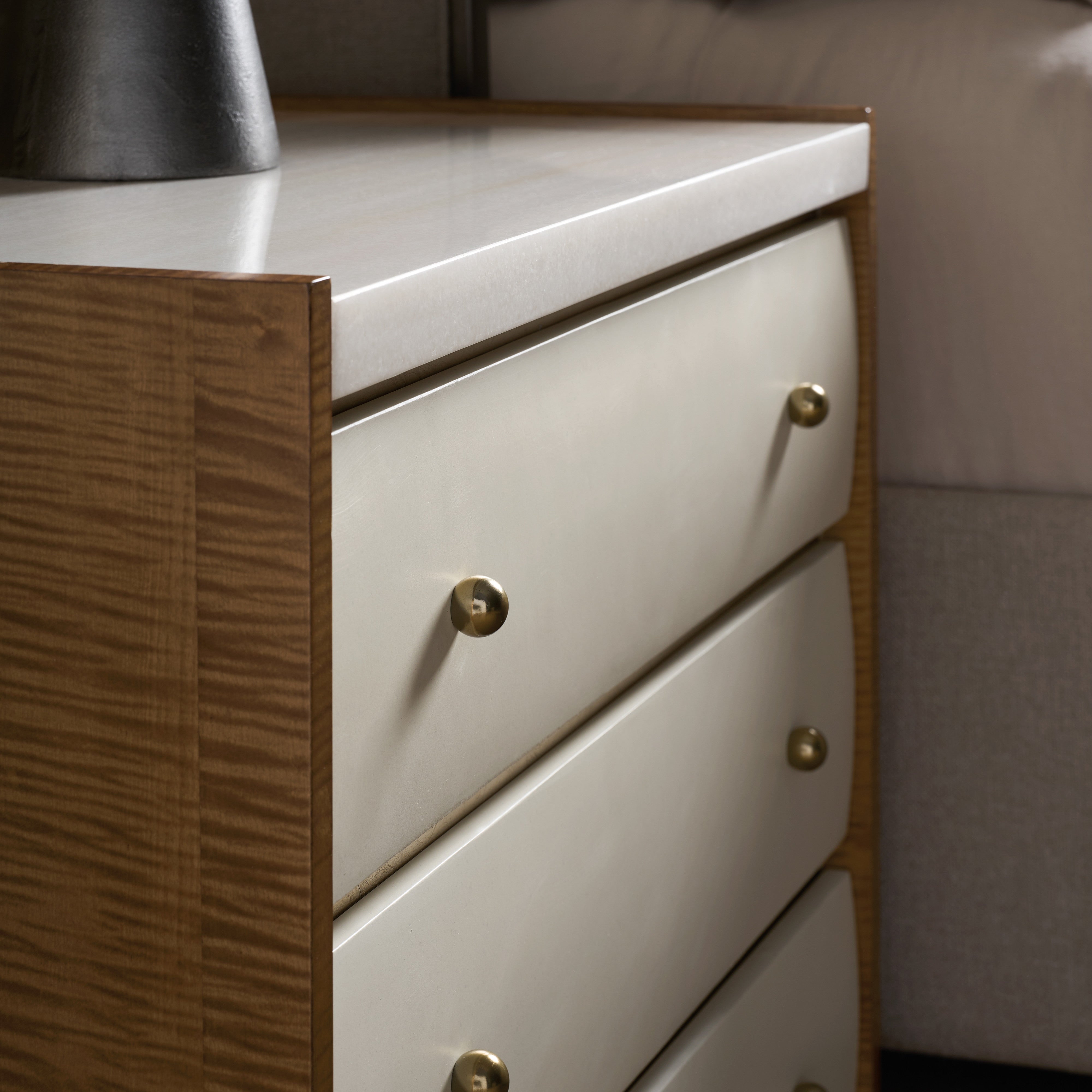 detail of Avignon Nightstand