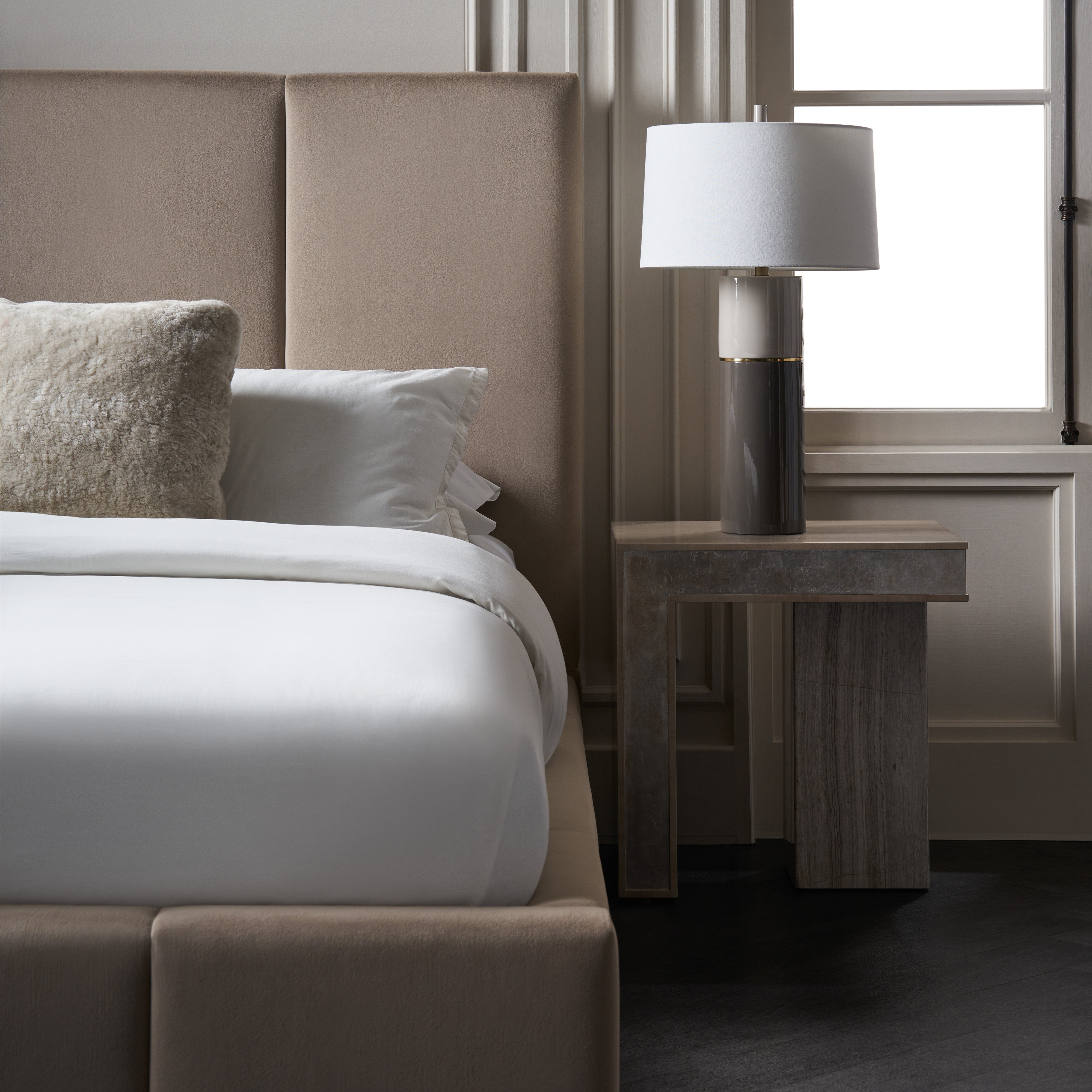 detail of Balance Bed - Queen