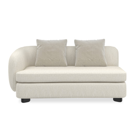 Left-Facing Loveseat