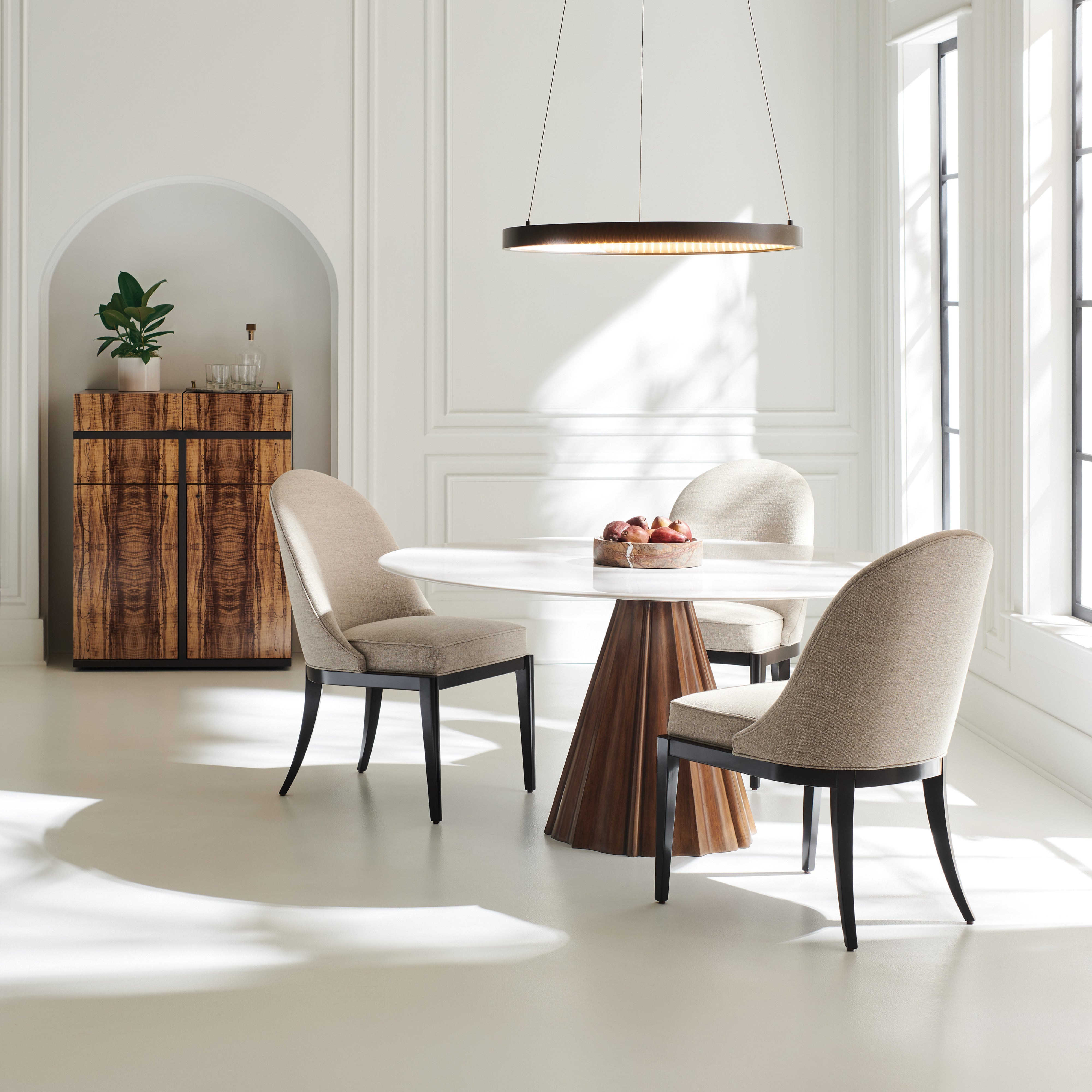 room with Natural Choice Side Chair
