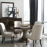 Moderne Dining Table Base in room - angle 1