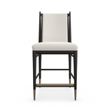 Unity Dark Counter Stool - angle 8