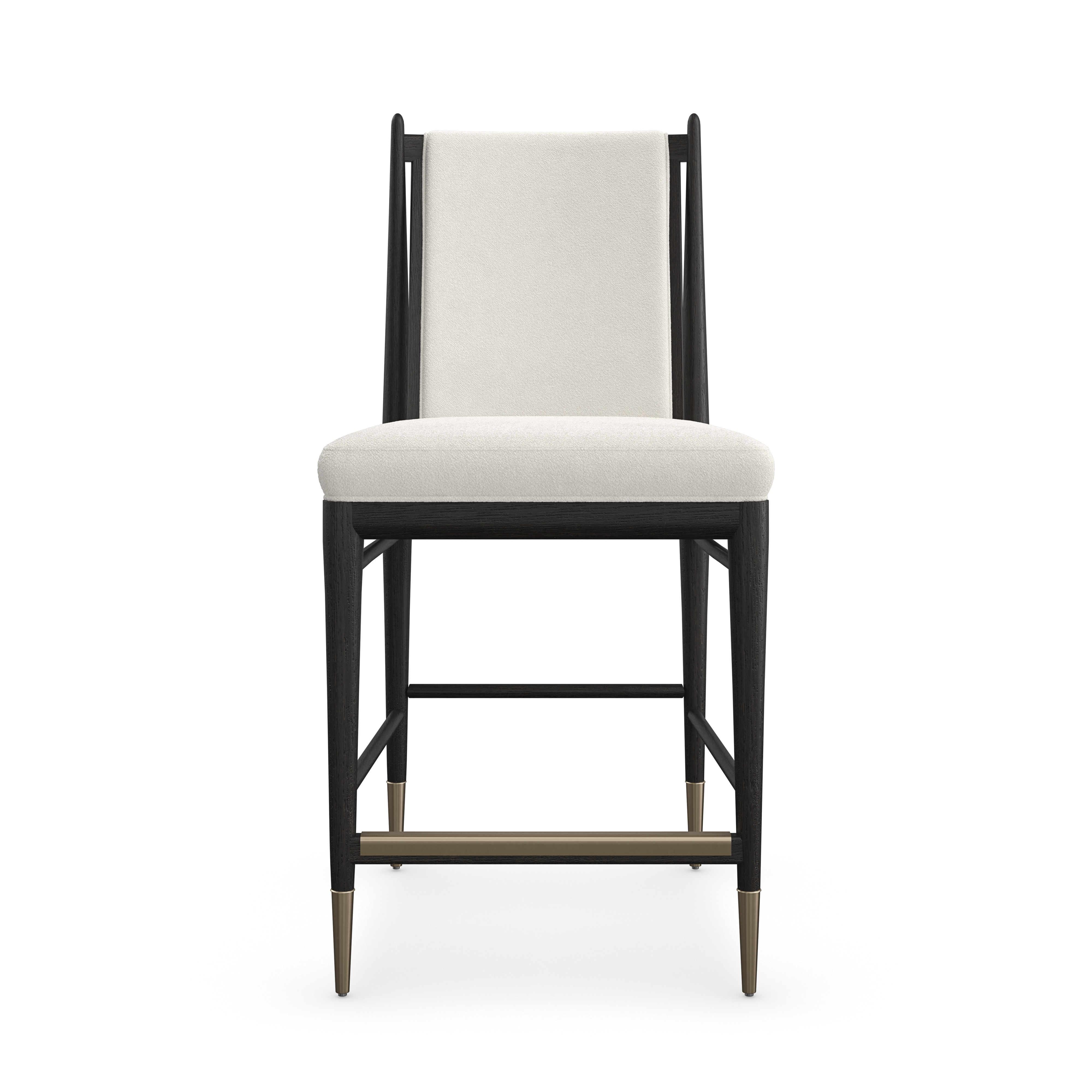 Unity Dark Counter Stool - angle 8