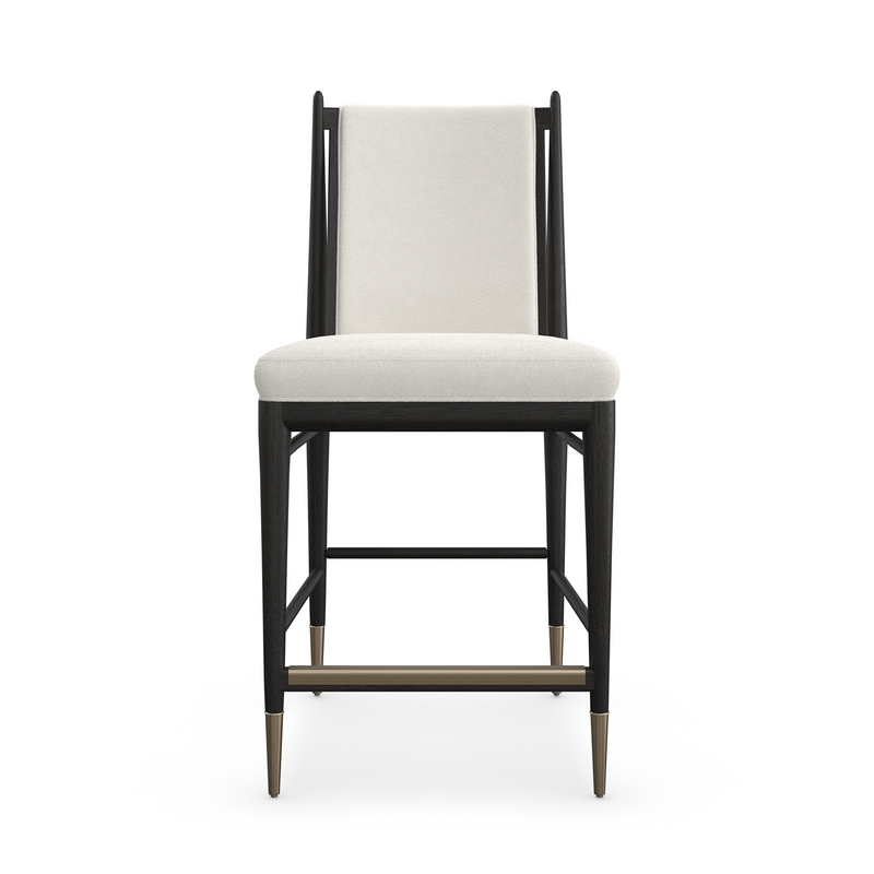 Unity Dark Counter Stool