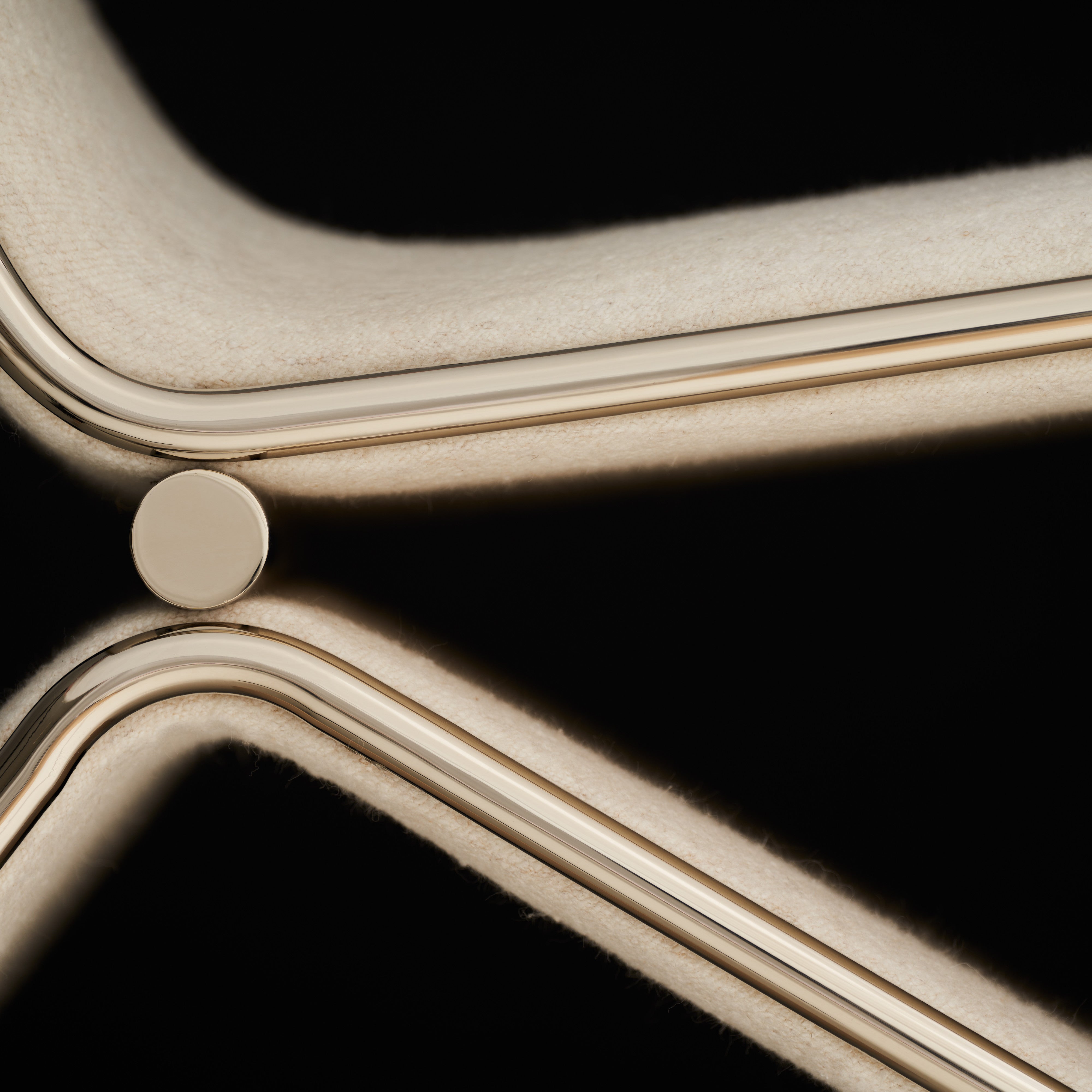 detail of Parallax Chaise