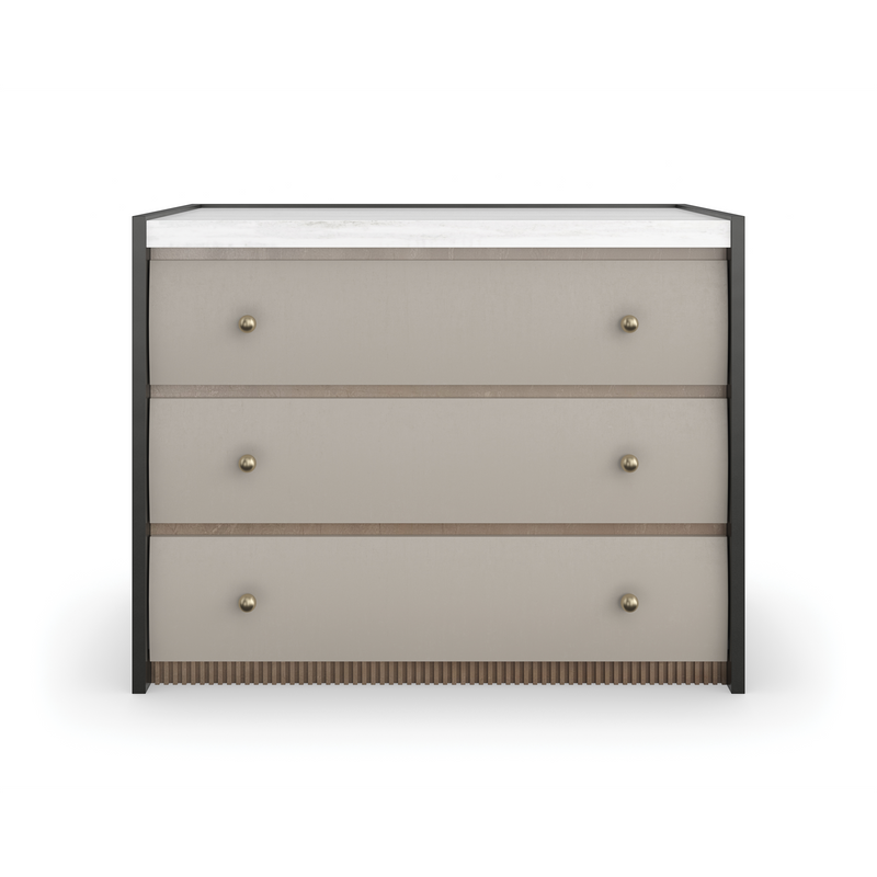 Avignon Bronze Nightstand