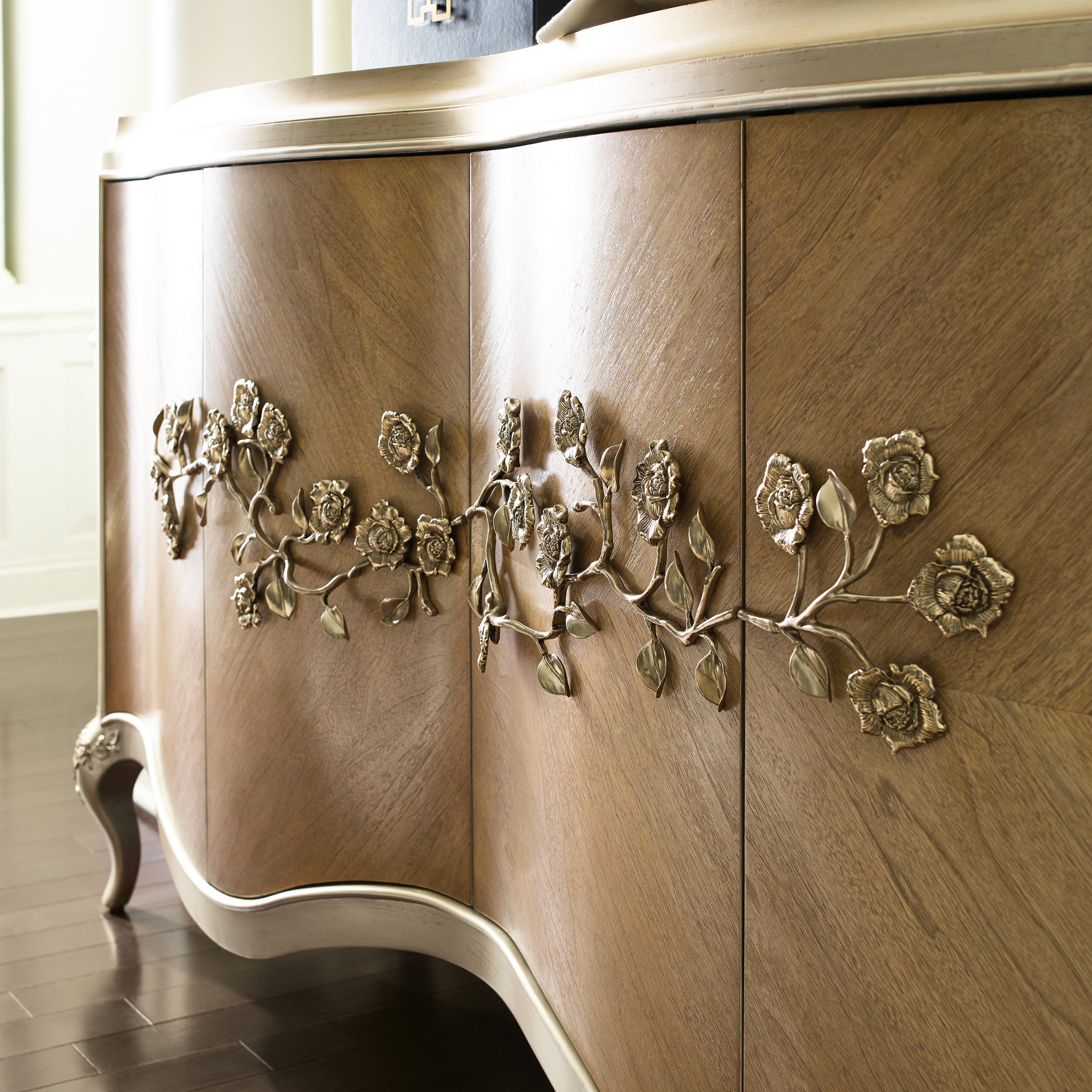 detail of Buffet
