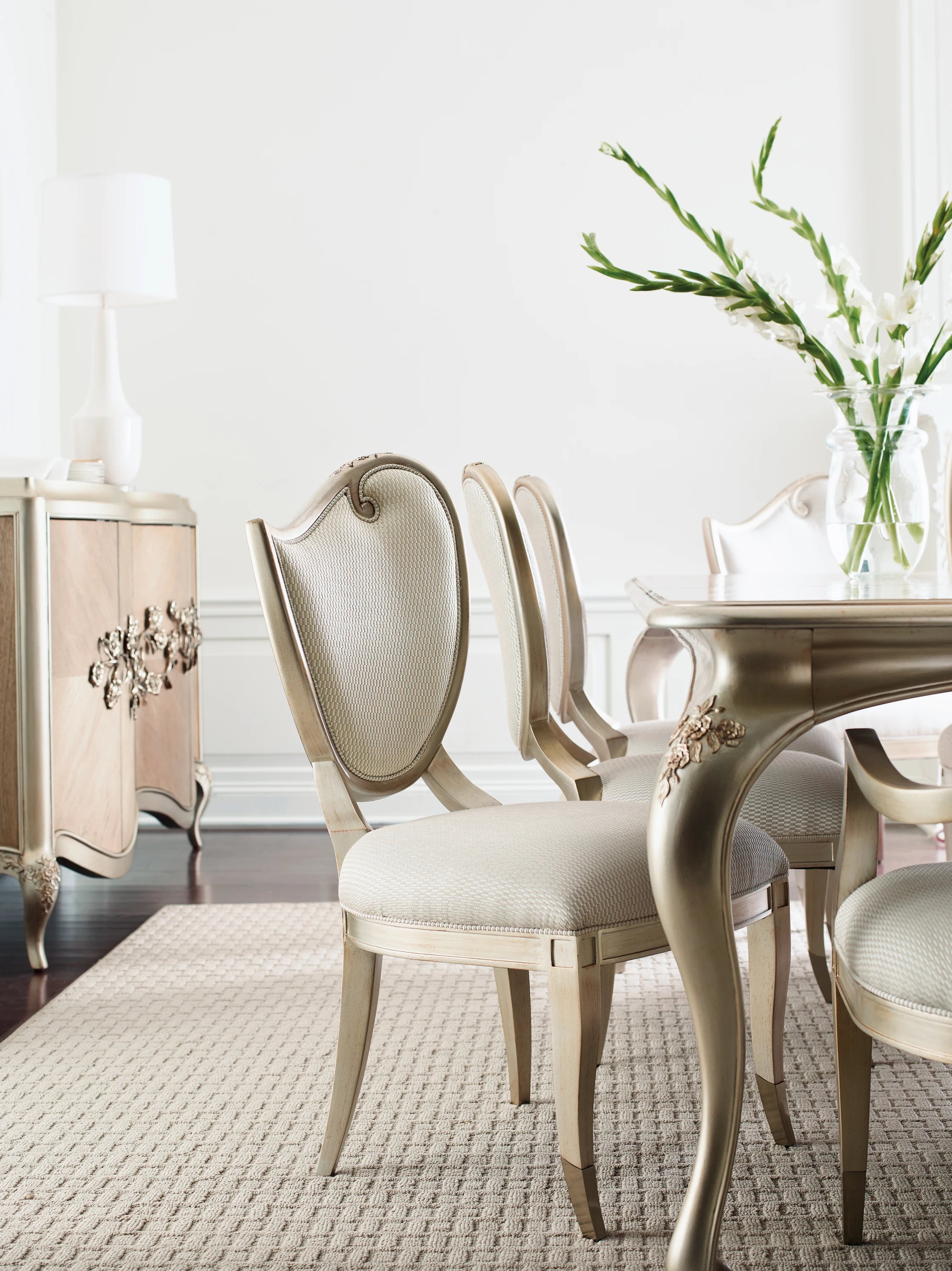 Left Side Chair in room - angle 1