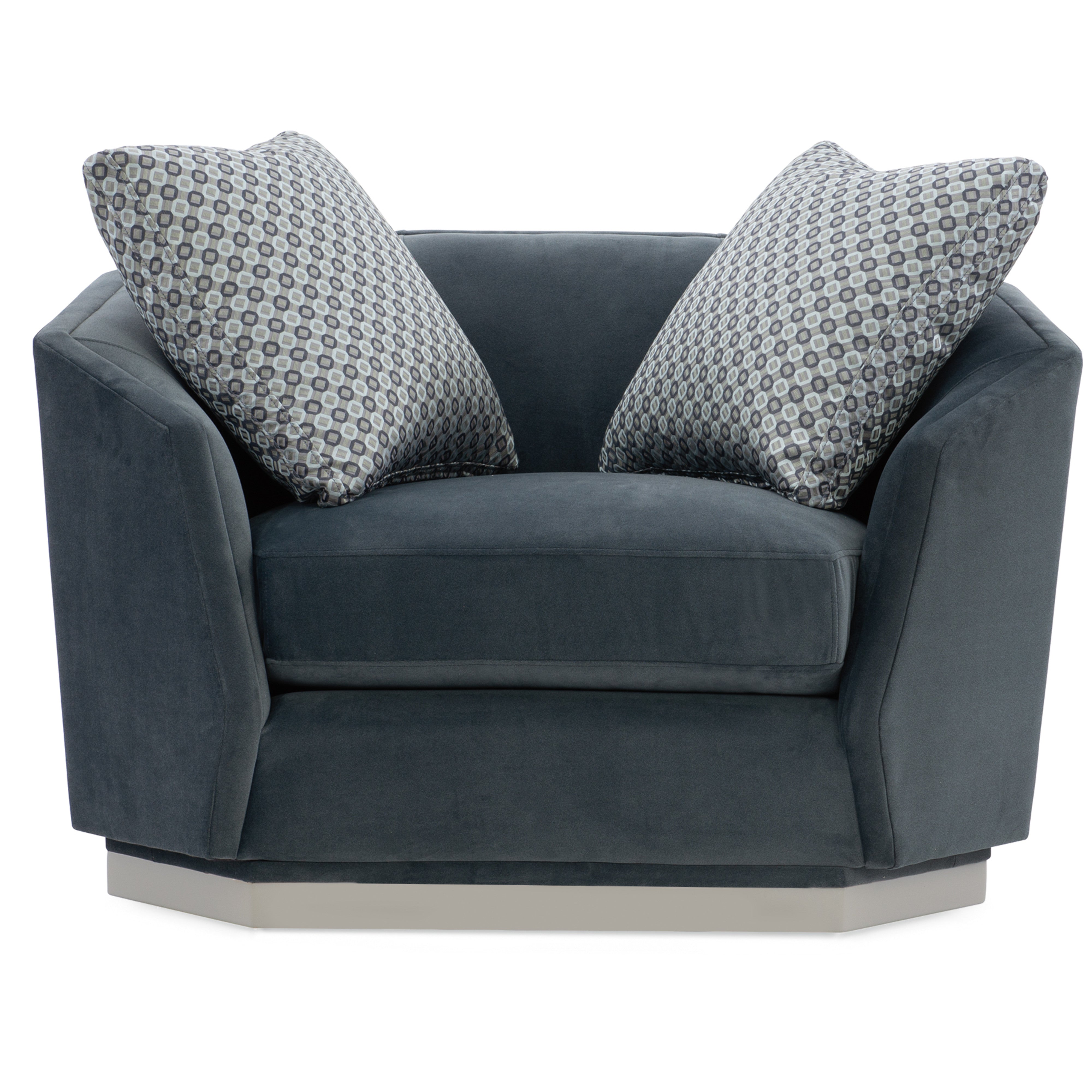 detail of Expressions Swivel Chair & 1/2