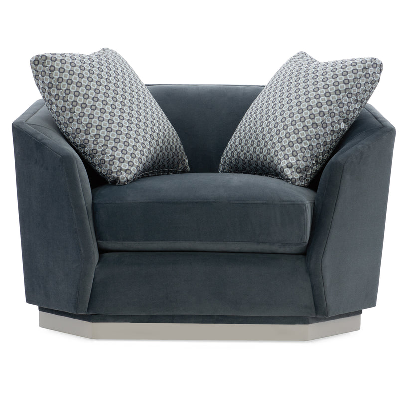 Expressions Swivel Chair & 1/2