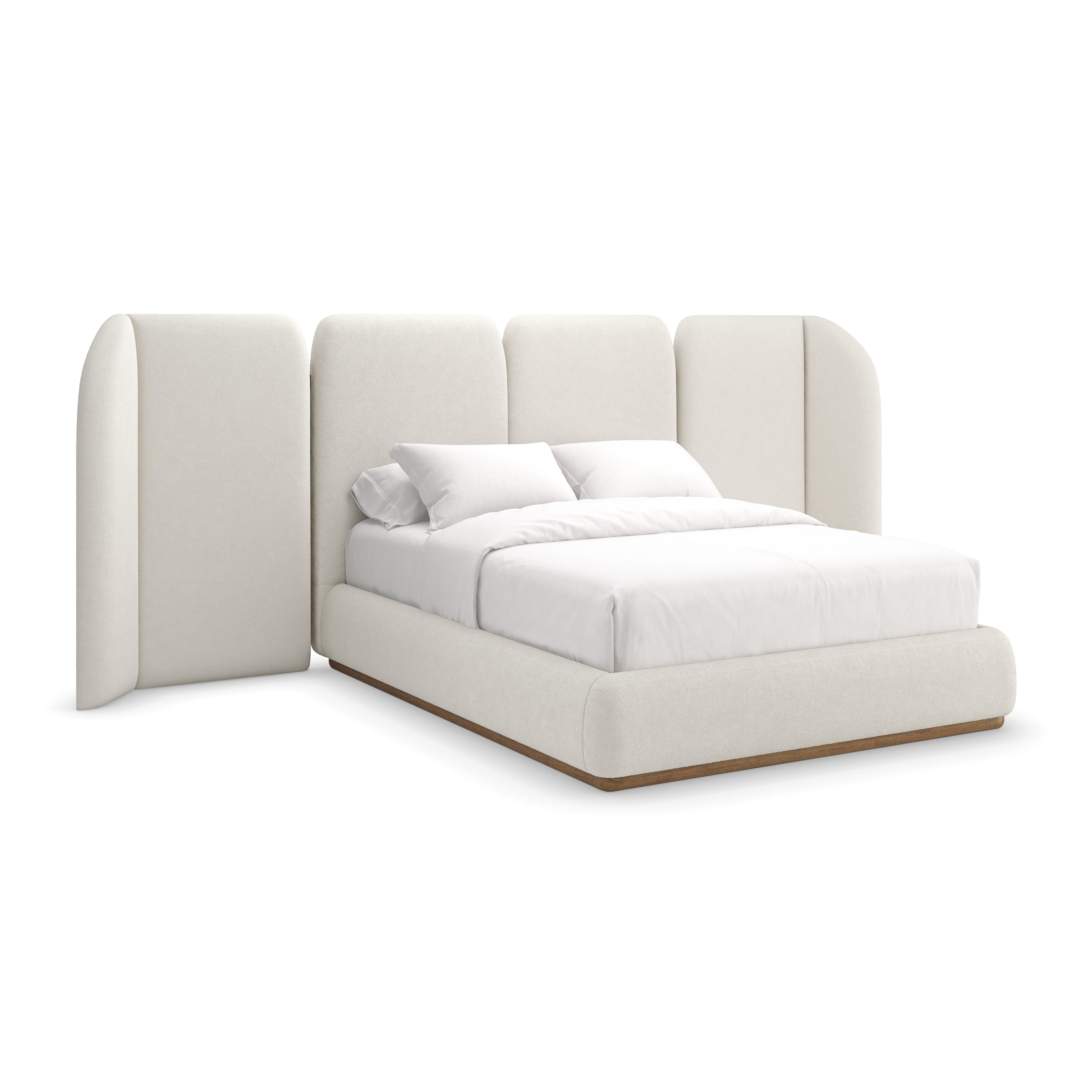 Malta Upholstered Queen Bed