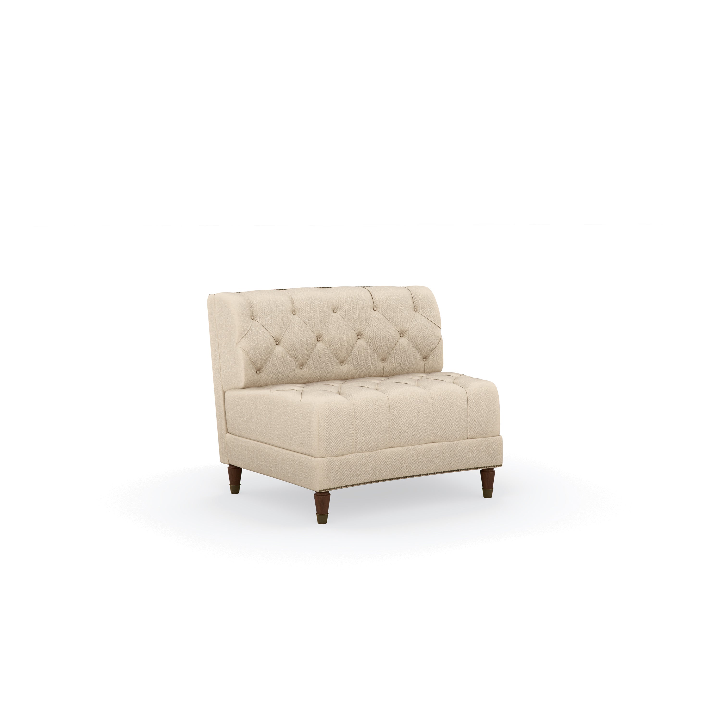Armless Loveseat - angle 2.0
