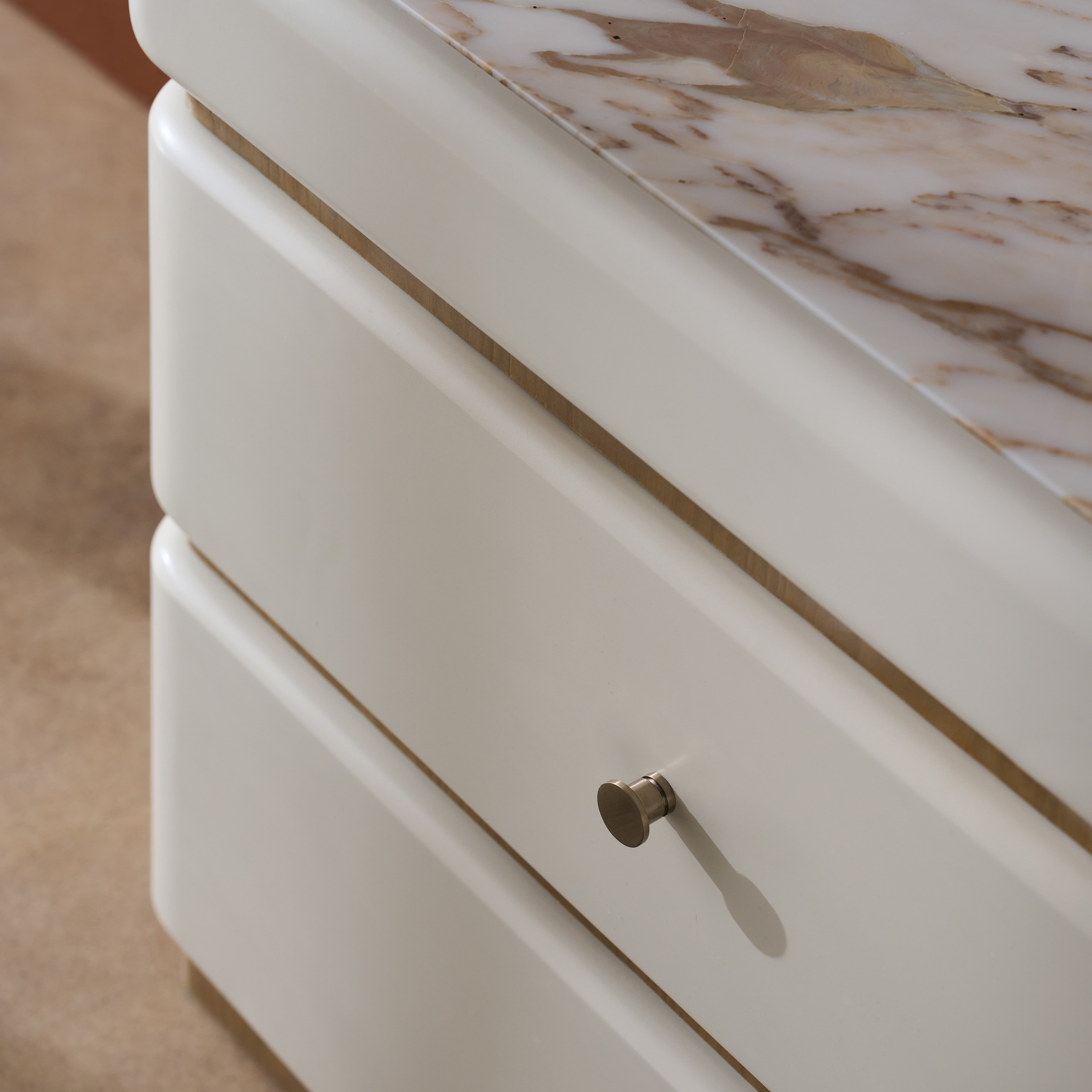 detail of Milos Nightstand