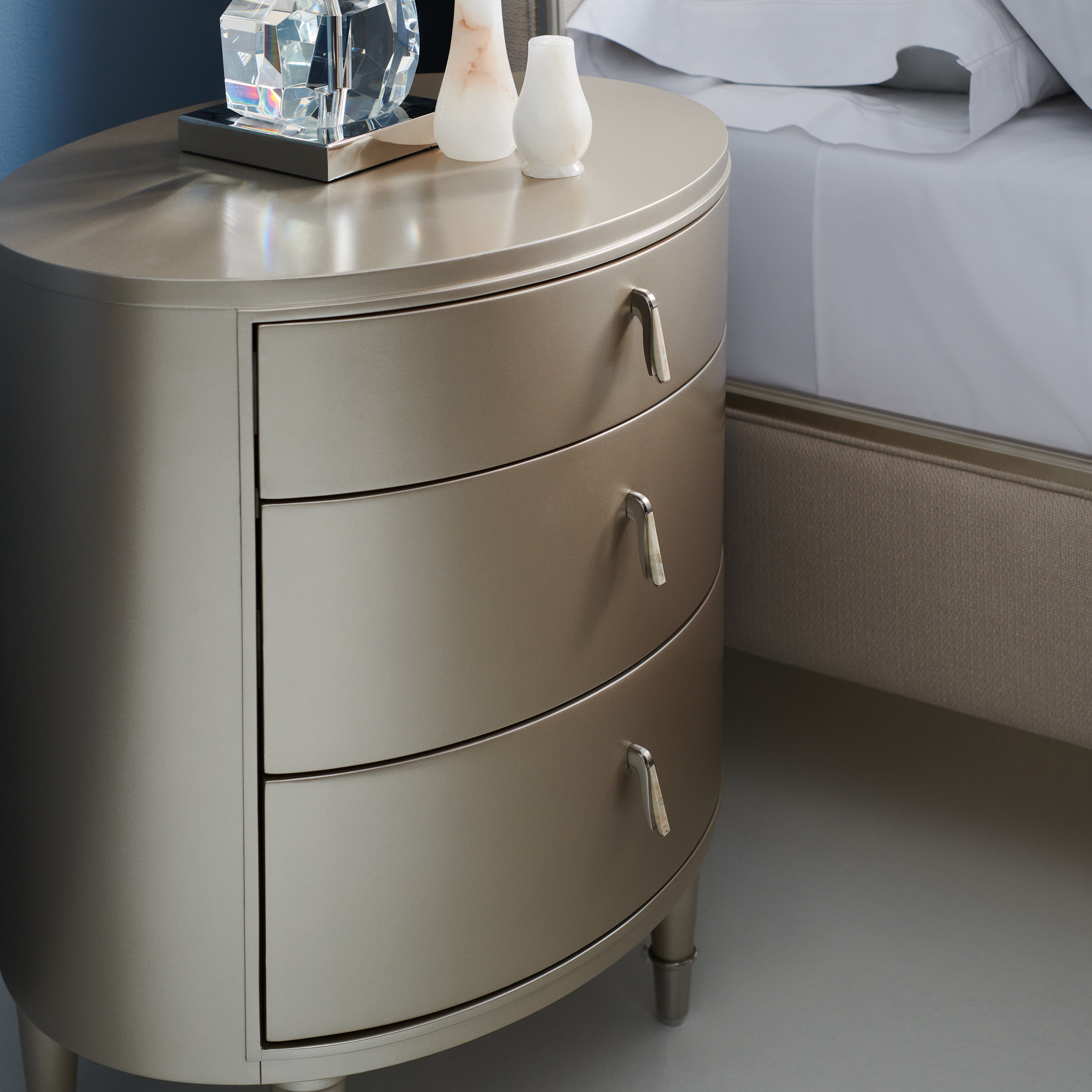 detail of Bedside Beauty