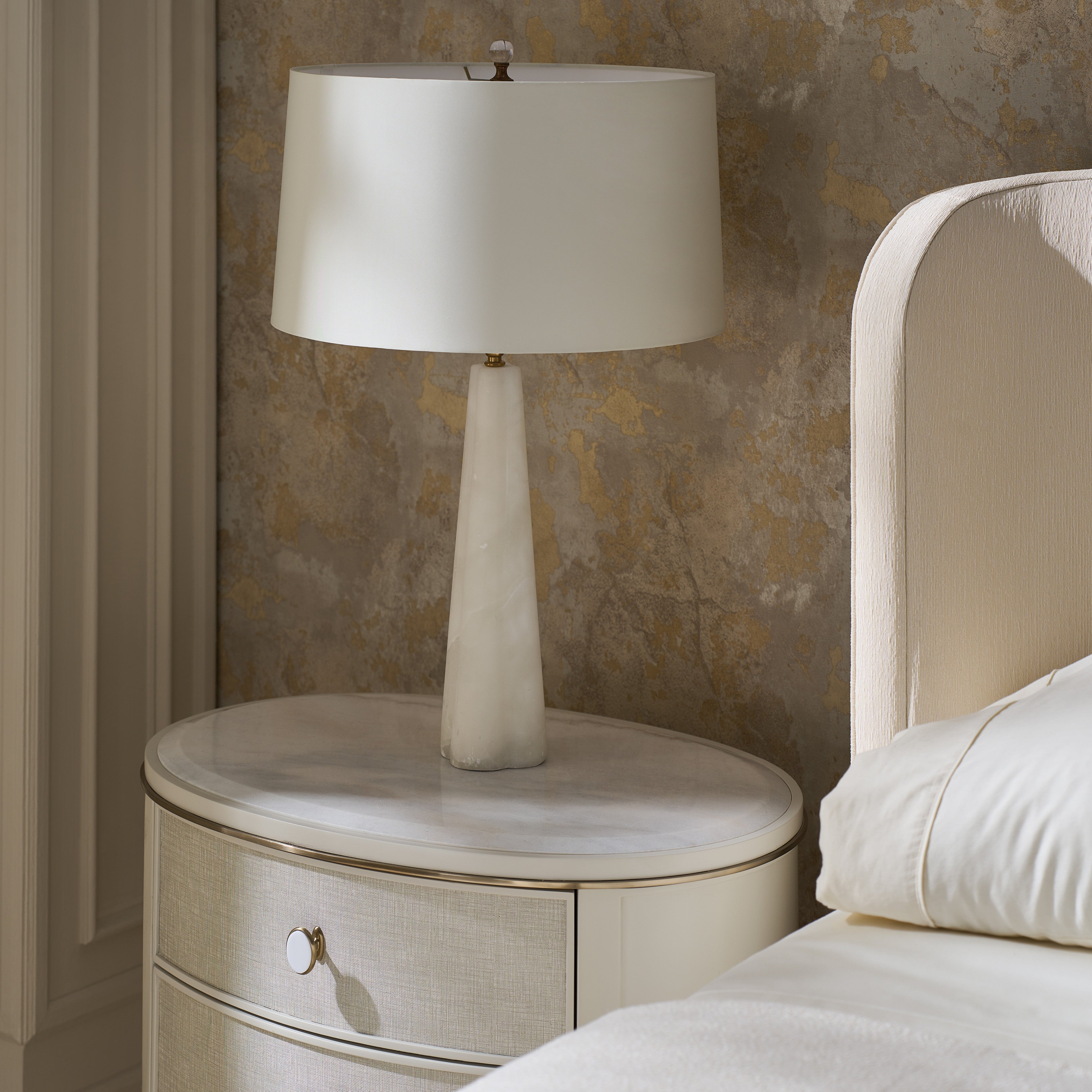 detail of Bruges Nightstand