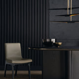 Monty Dining Table Top in room - angle 3.0