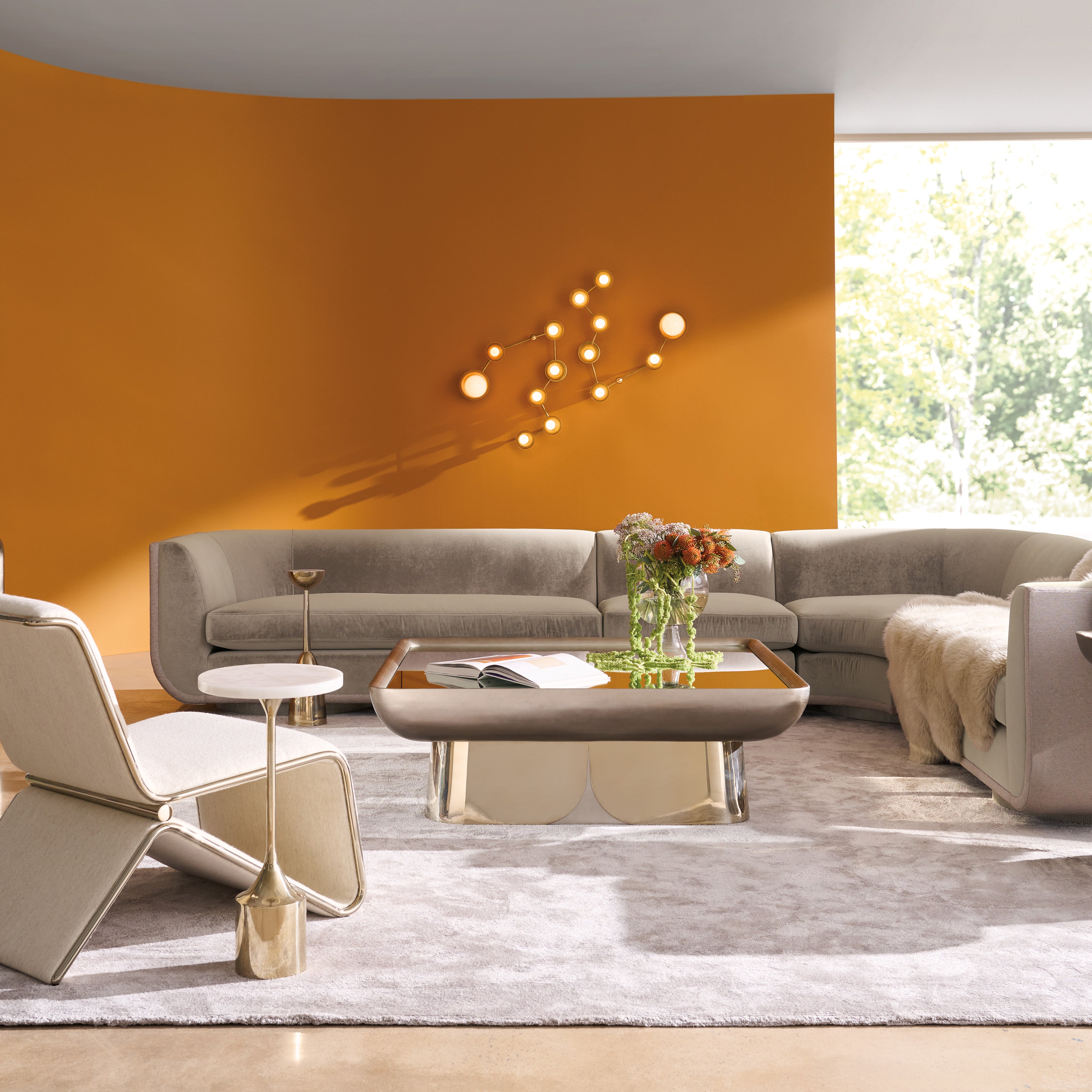 room with Clipper Laf Sofa