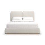 * Malta Upholstered King Bed - angle 9