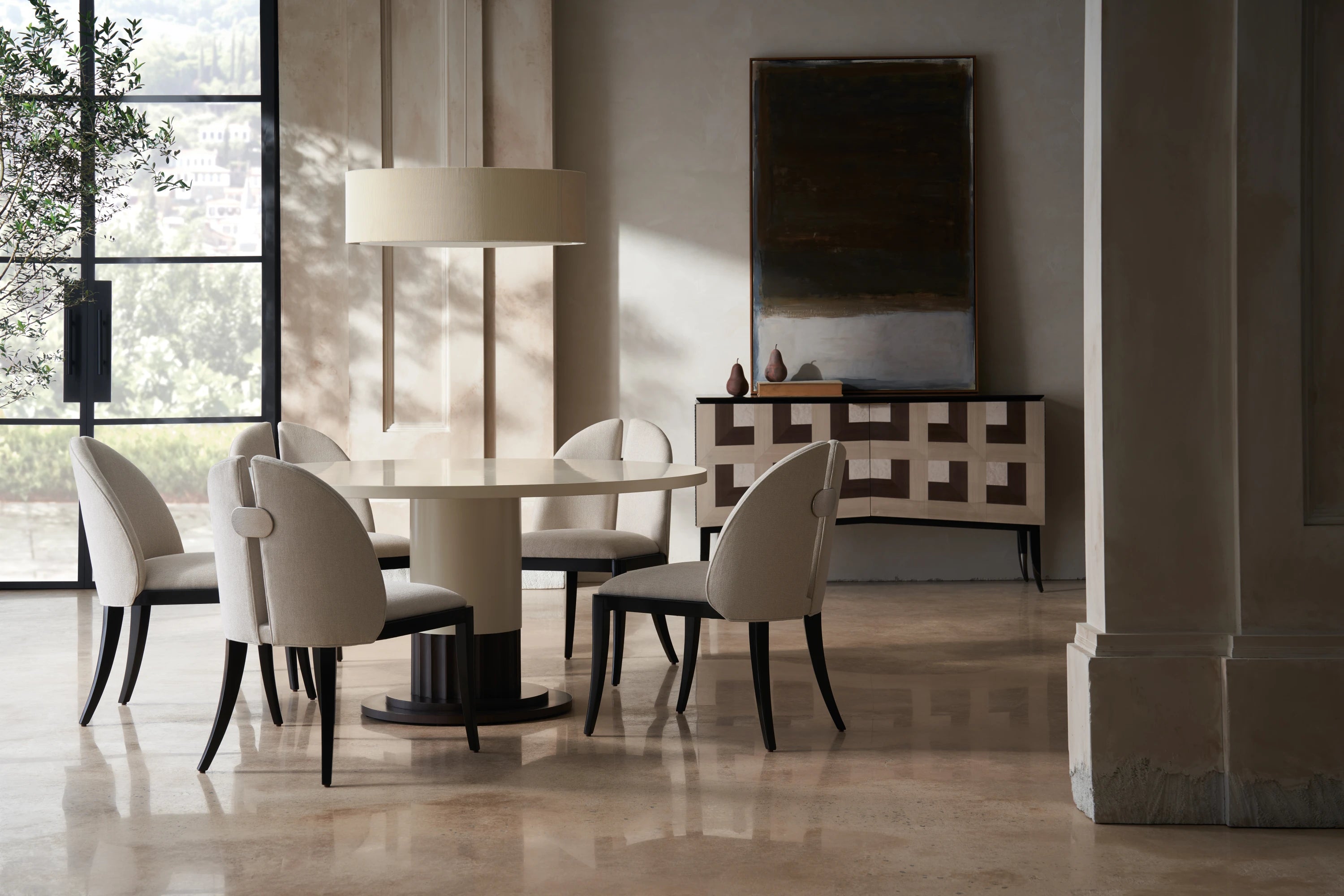 Dorian Table Top in room - angle 6.0