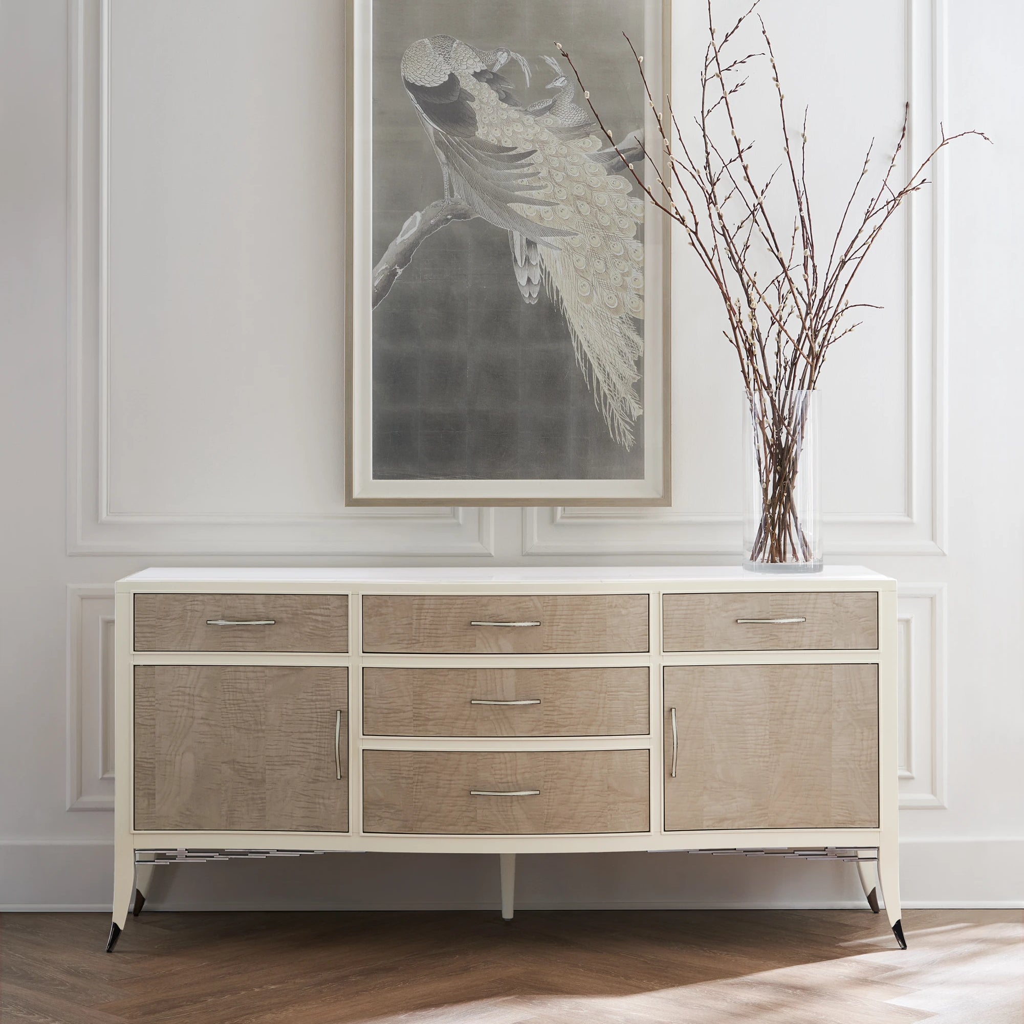 Break From Tradition in room - angle 1