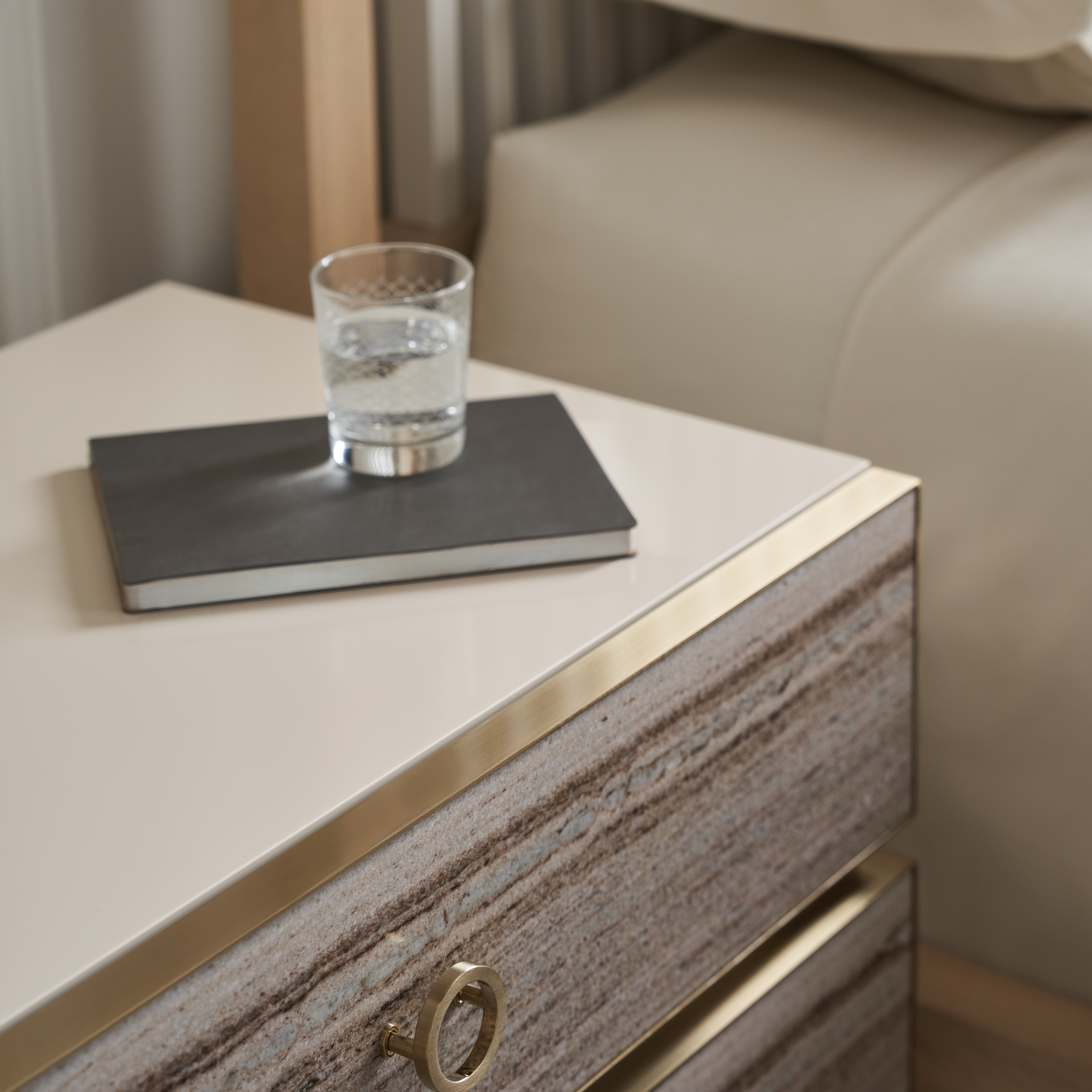 detail of Bedrock Nightstand