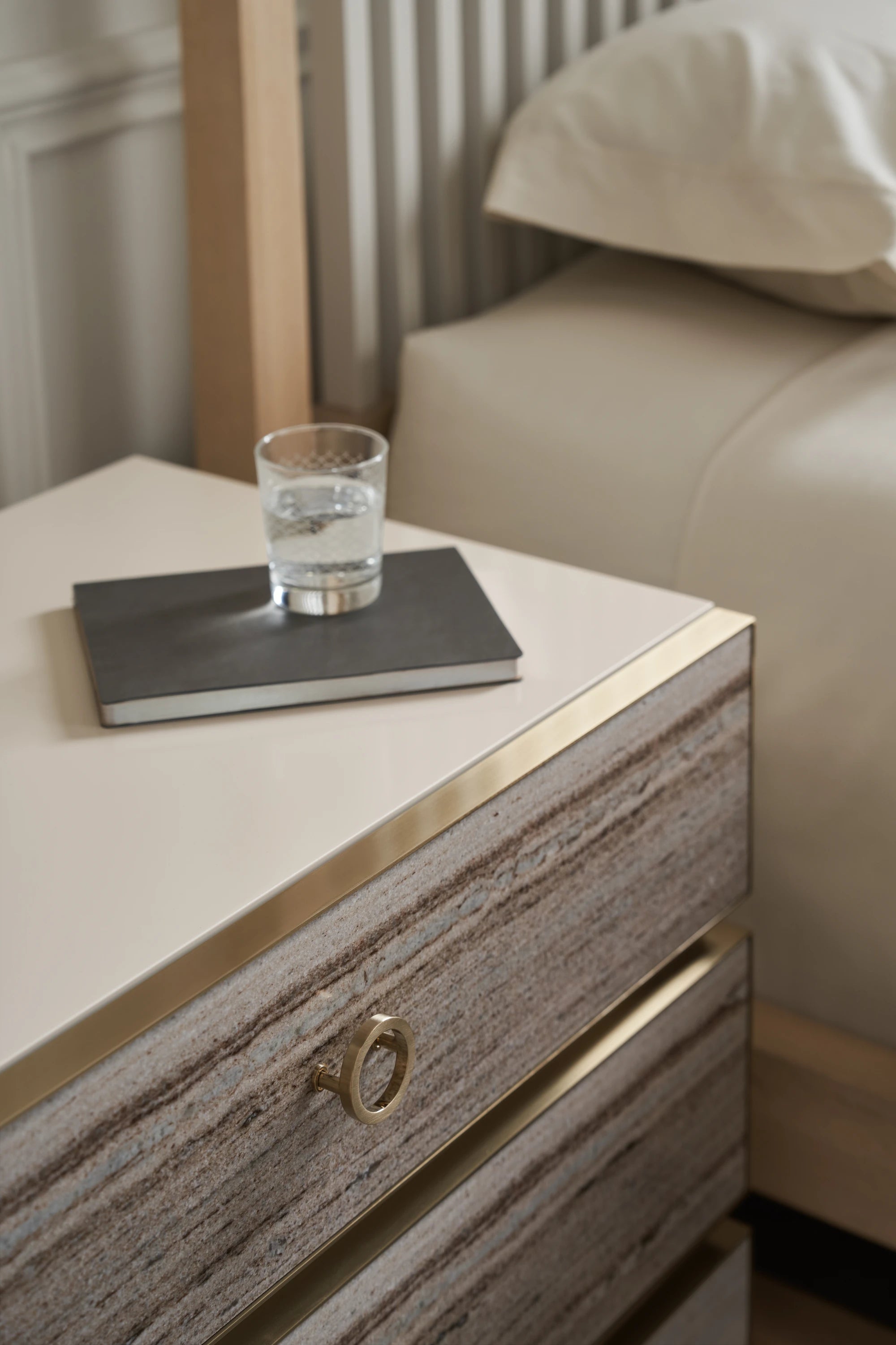 Bedrock Nightstand - detail 2.0