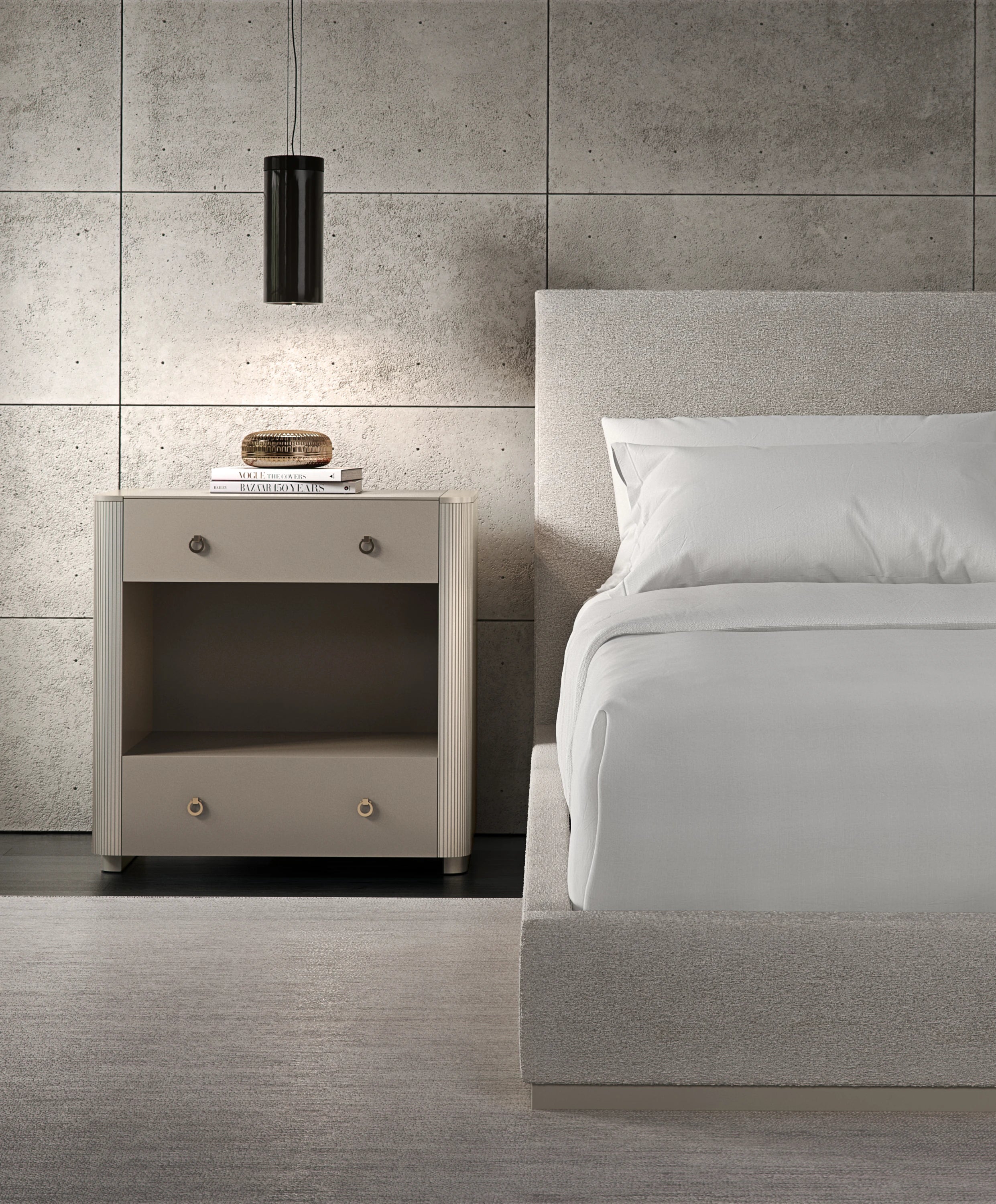 The Boutique Bed Qn Sr - detail 2.0