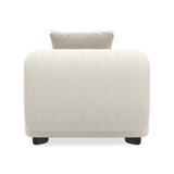 Lumi Armless Chair - 3rd angle